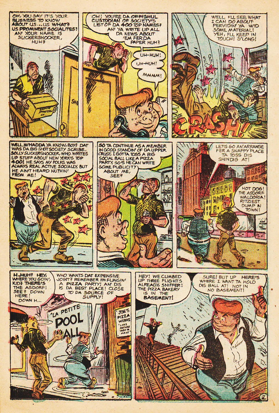 Read online Boy Comics comic -  Issue #111 - 12