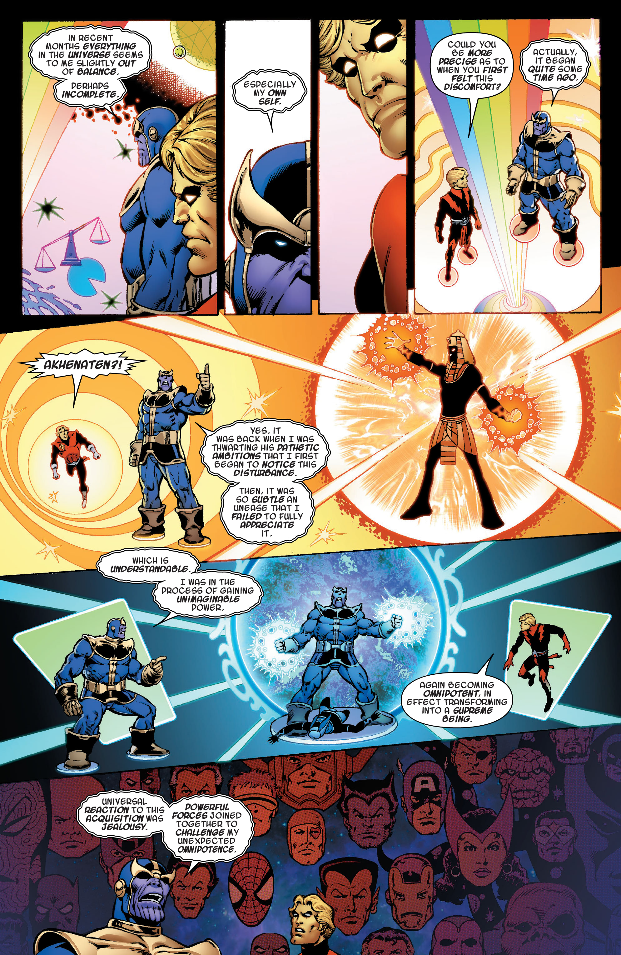 Read online Thanos: The Infinity Saga Omnibus comic -  Issue # TPB (Part 1) - 67