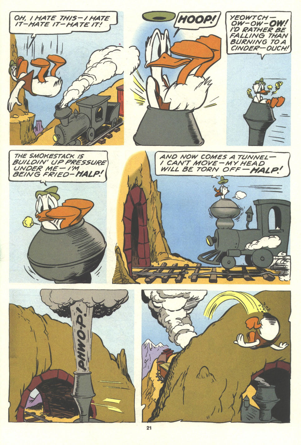 Read online Walt Disney's Comics and Stories comic -  Issue #582 - 22