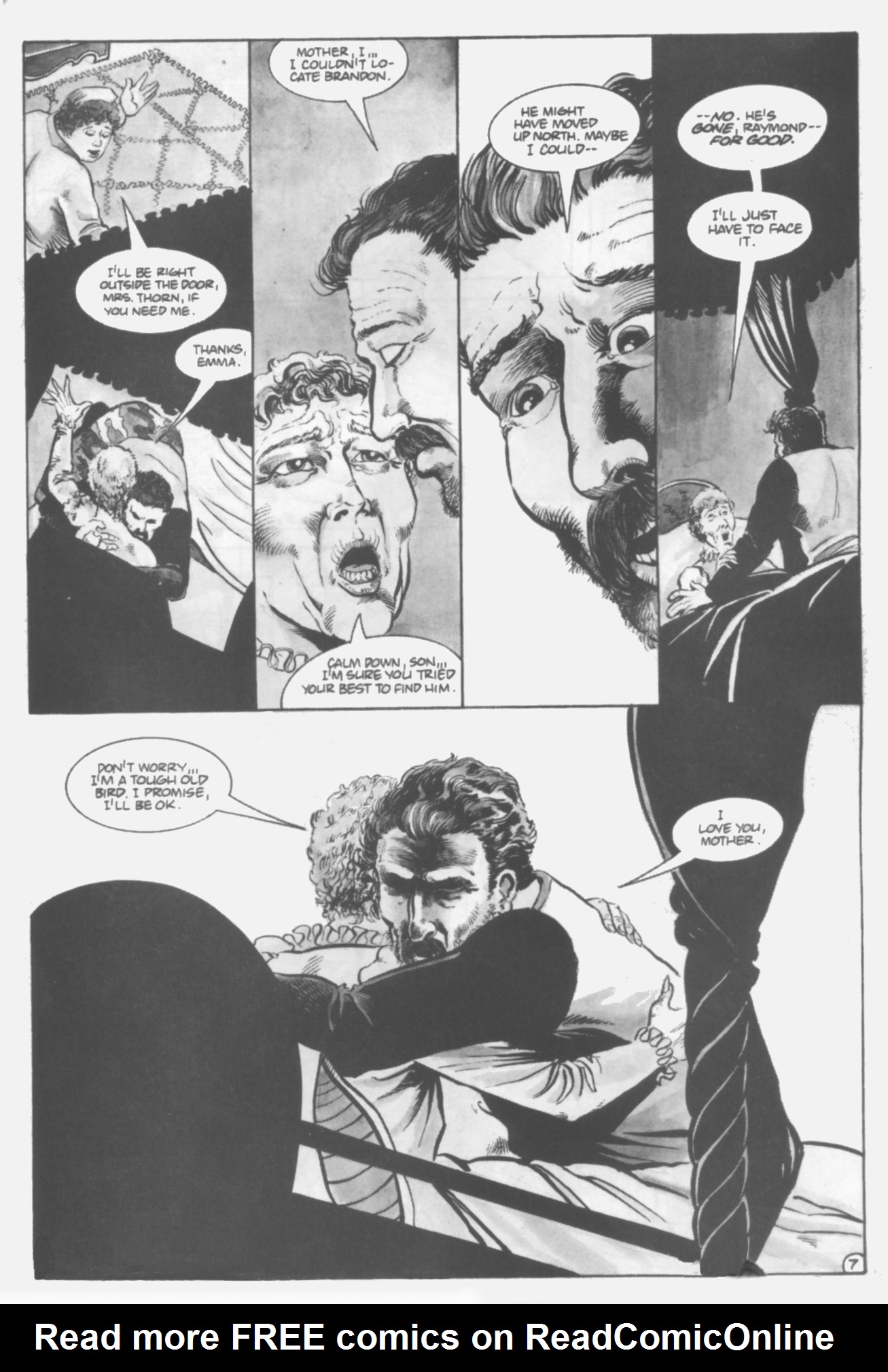 Read online From the Darkness comic -  Issue #2 - 8