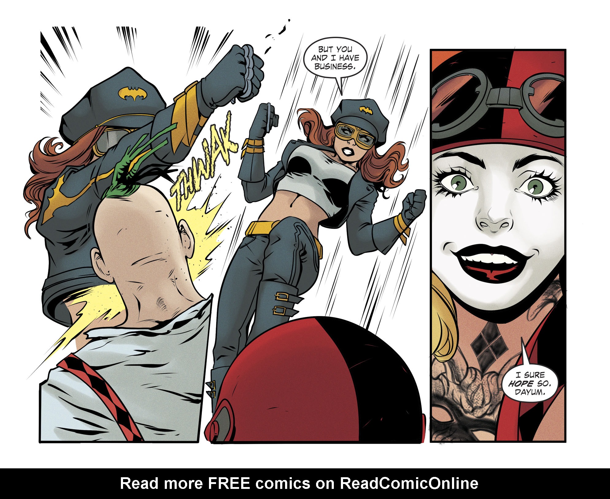 Read online Gotham City Garage comic -  Issue #6 - 9