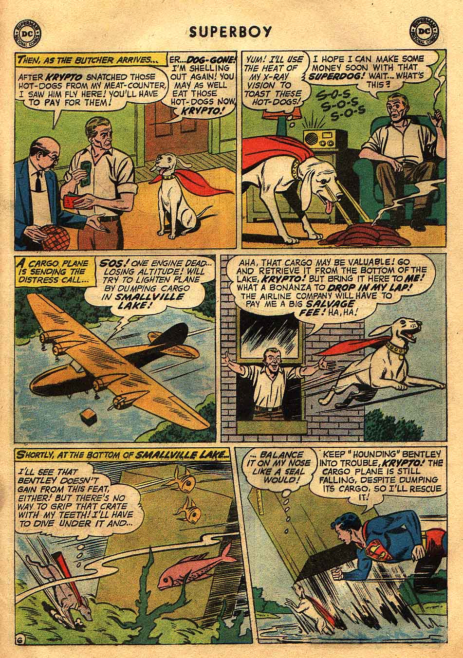 Read online Superboy (1949) comic -  Issue #73 - 25
