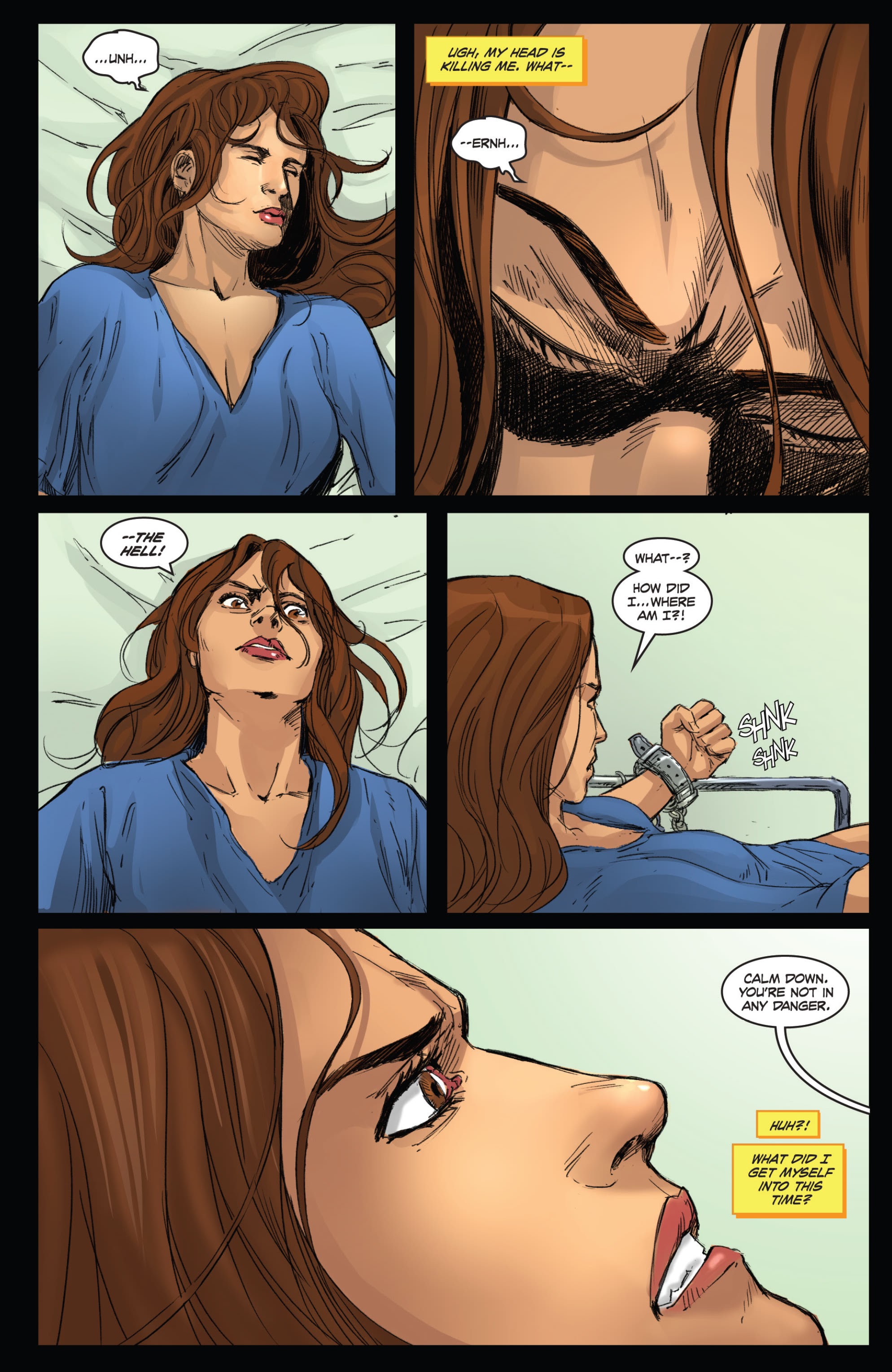 Read online Belle: Sirens comic -  Issue # Full - 11