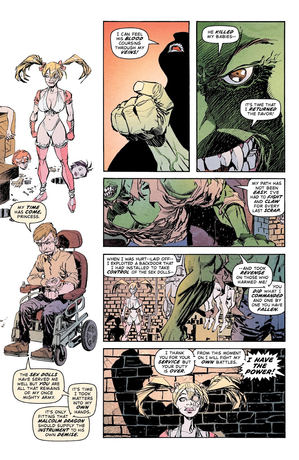 The Savage Dragon (1993) issue 239 - Page 5