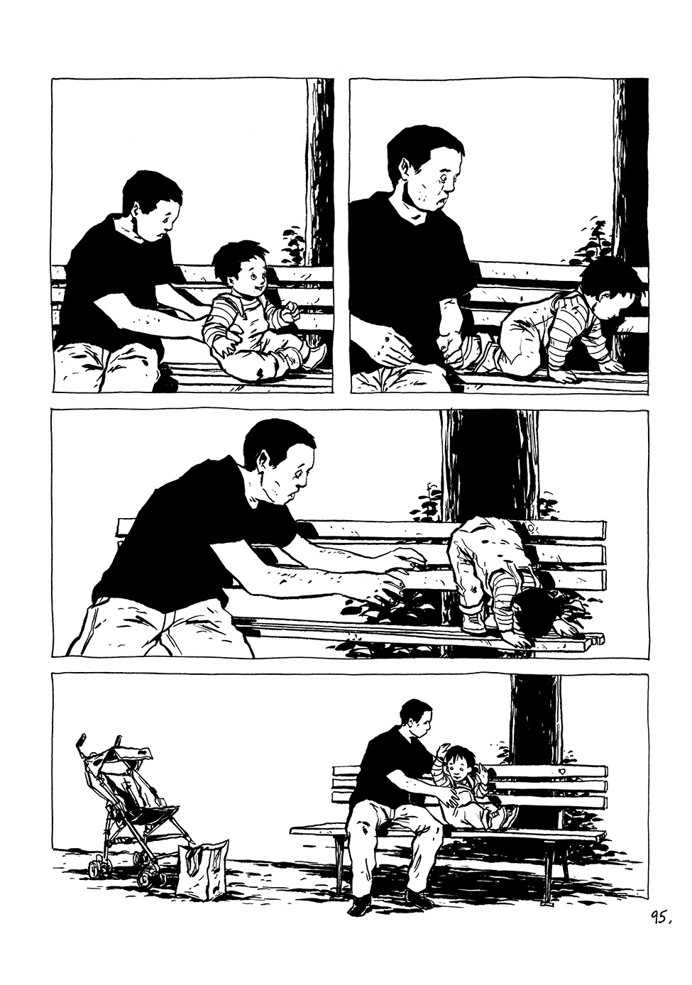 Read online Park Bench comic -  Issue # TPB (Part 1) - 97