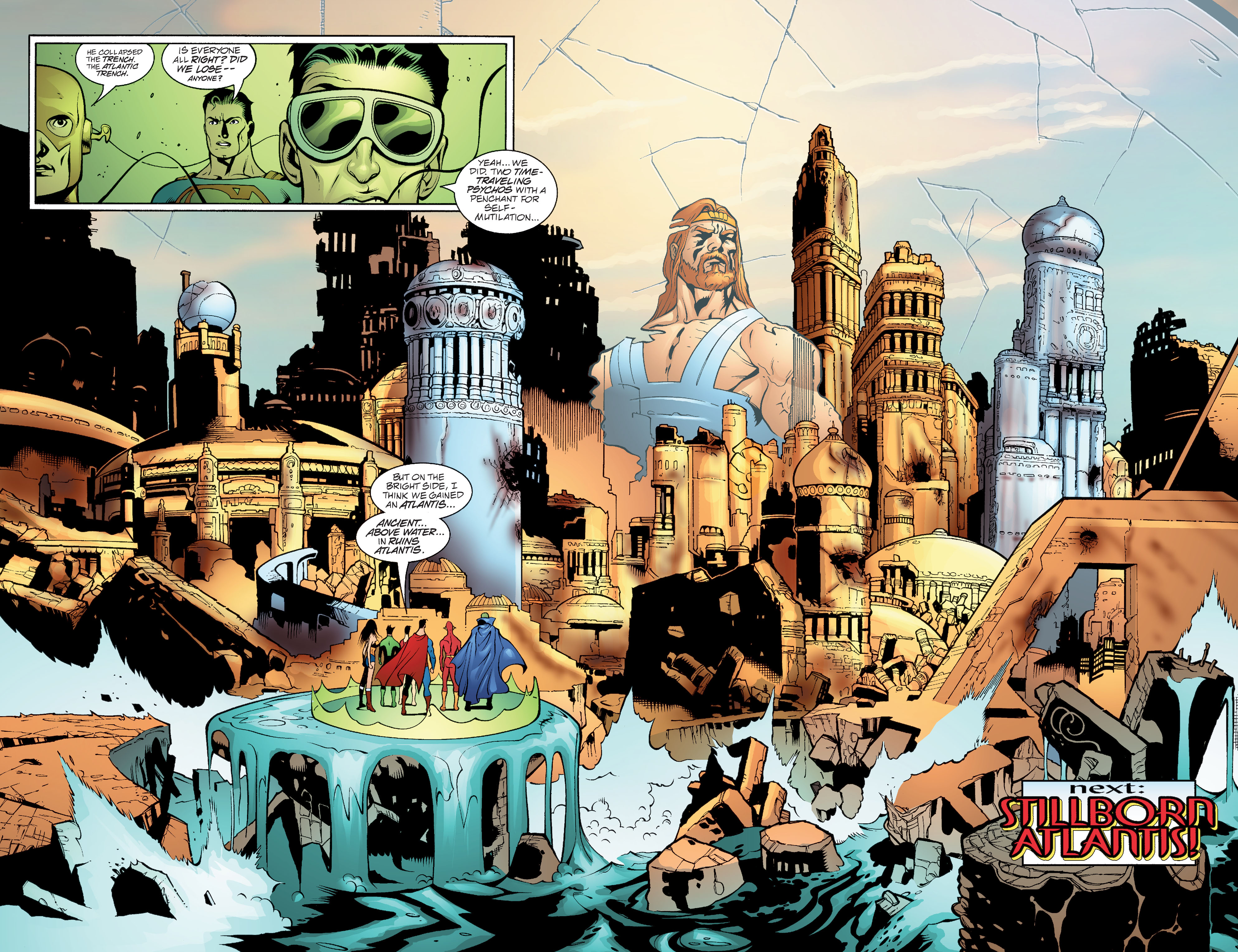 Read online JLA (1997) comic -  Issue #67 - 22