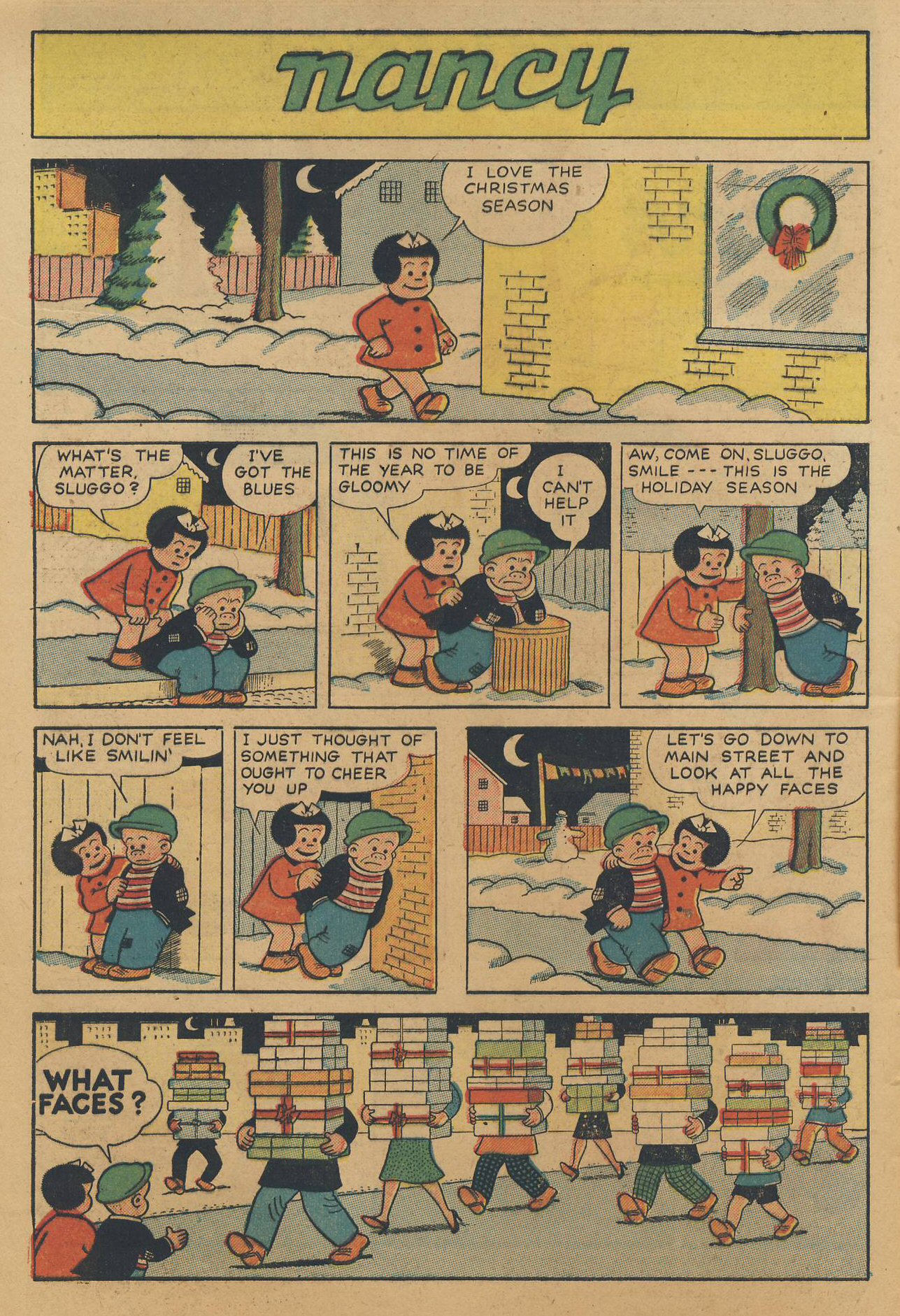 Read online Comics on Parade comic -  Issue #75 - 4
