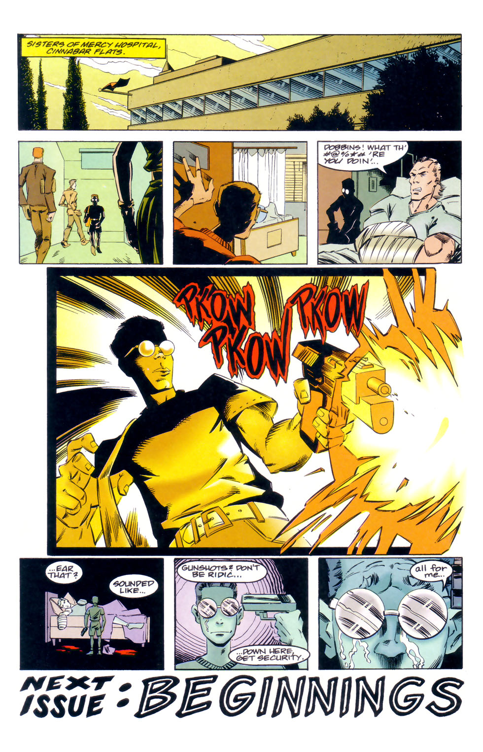 Read online Division 13 comic -  Issue #3 - 23