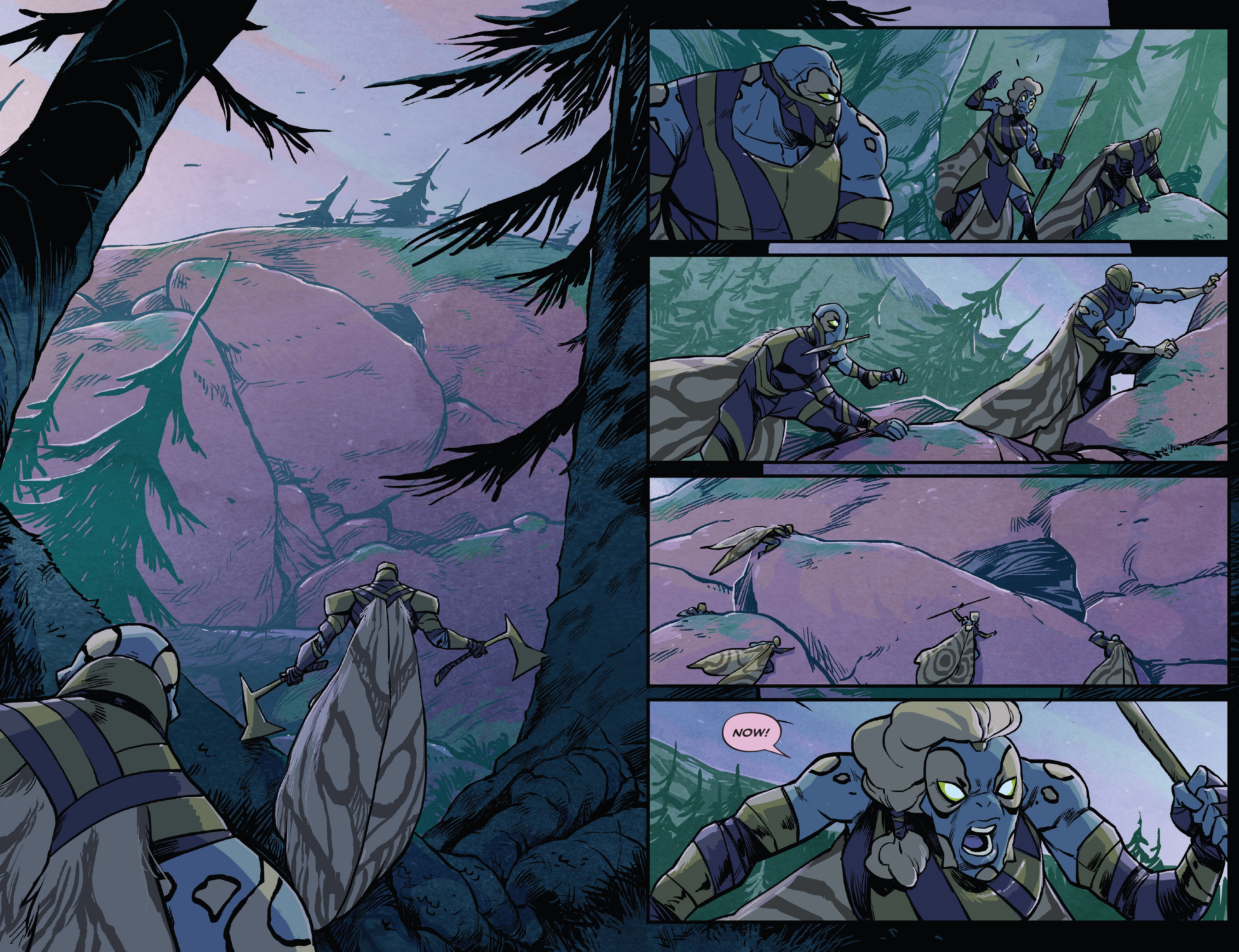 Read online Wynd: The Throne In The Sky comic -  Issue #2 - 38