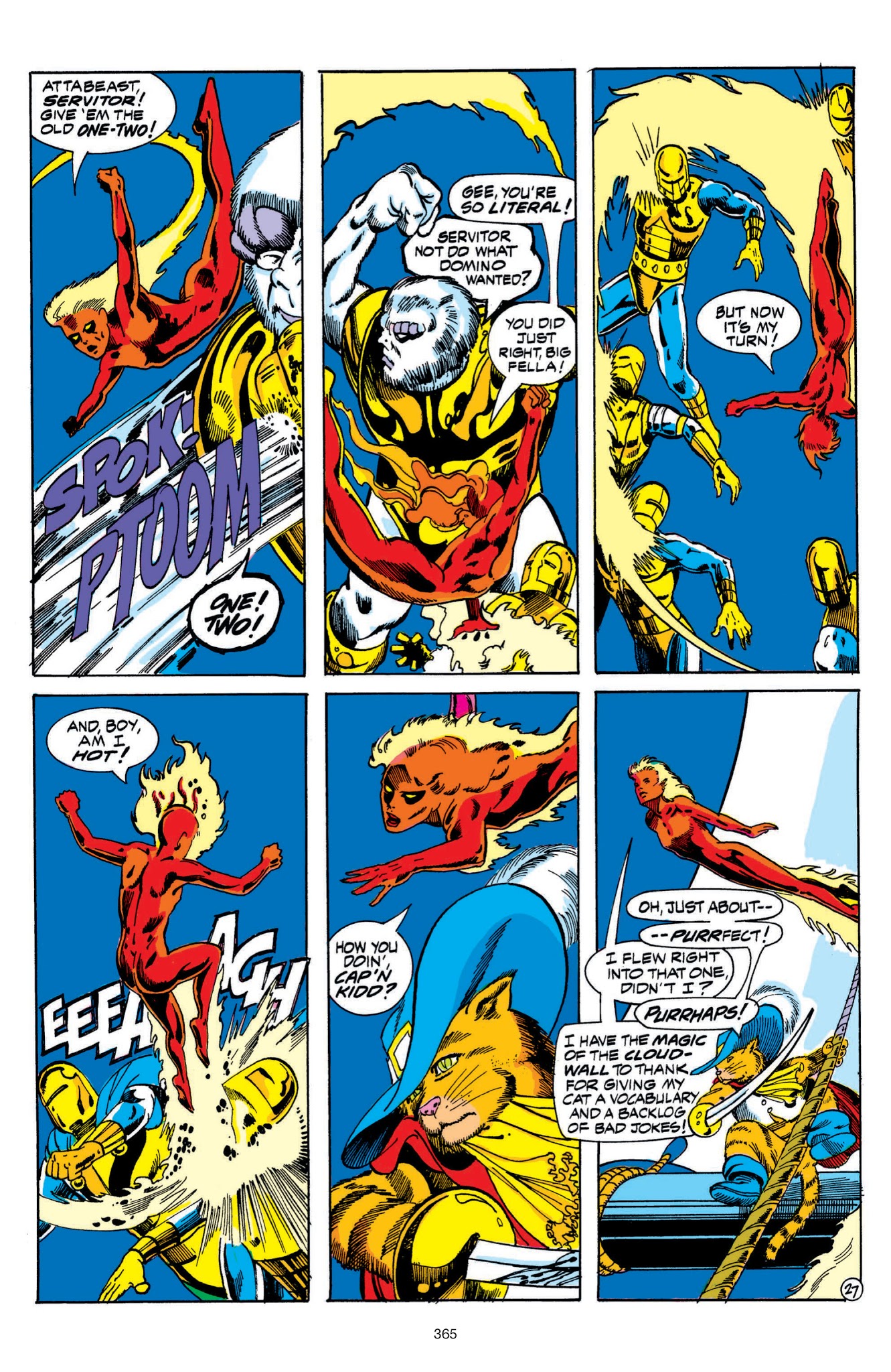 Read online Swords of the Swashbucklers comic -  Issue # TPB - 349