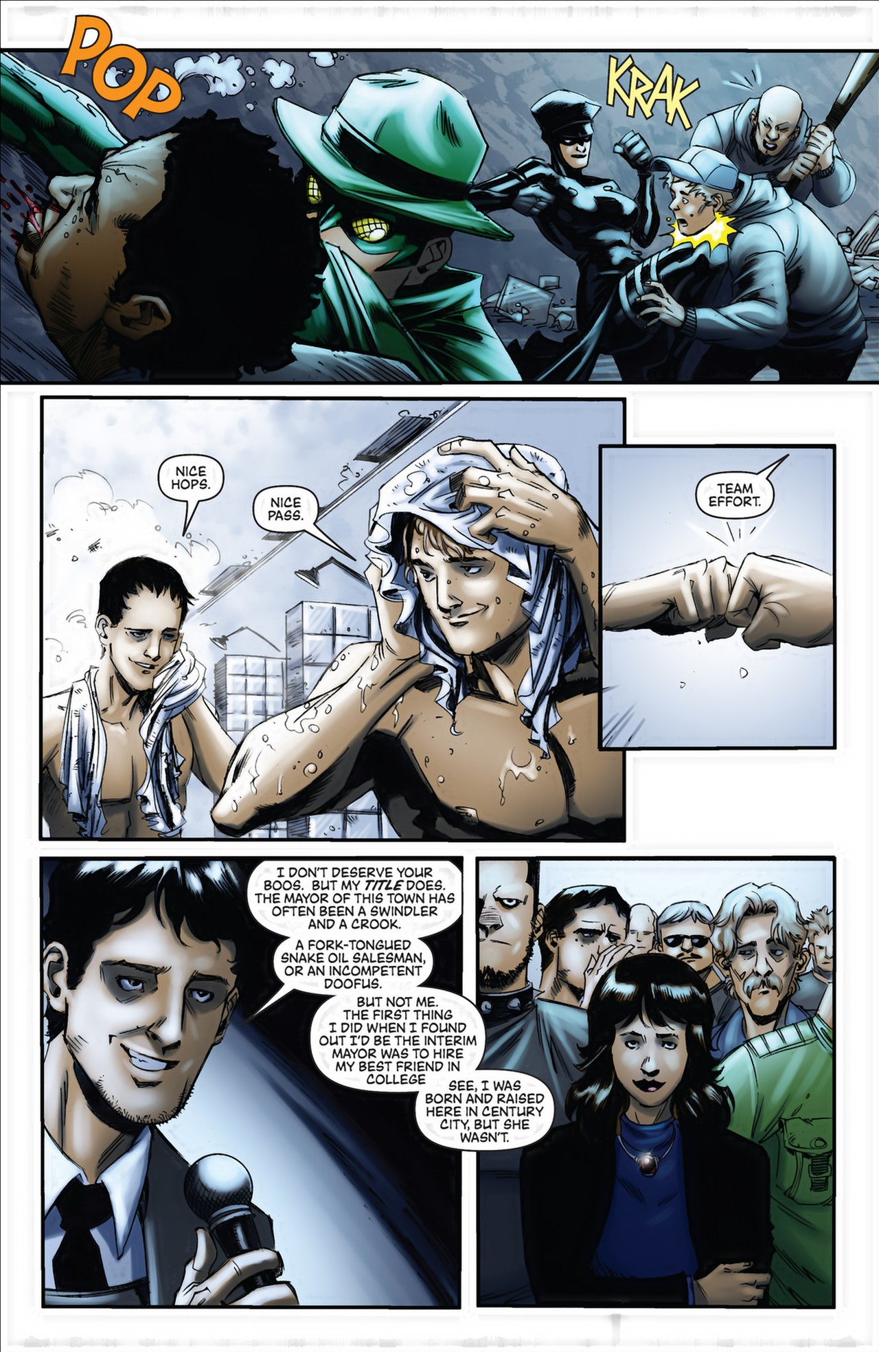 Read online Green Hornet comic -  Issue #29 - 18