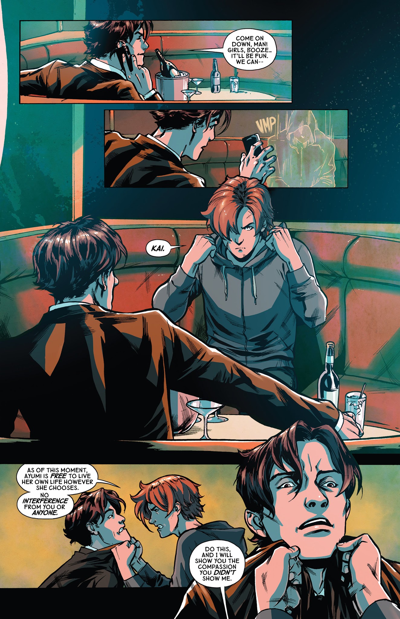 Read online Cyborg 009 comic -  Issue #2 - 9