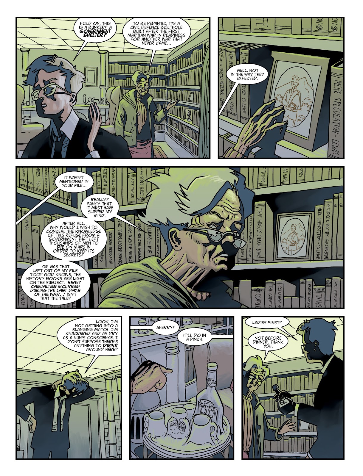 2000 AD issue 2131 - Page 12