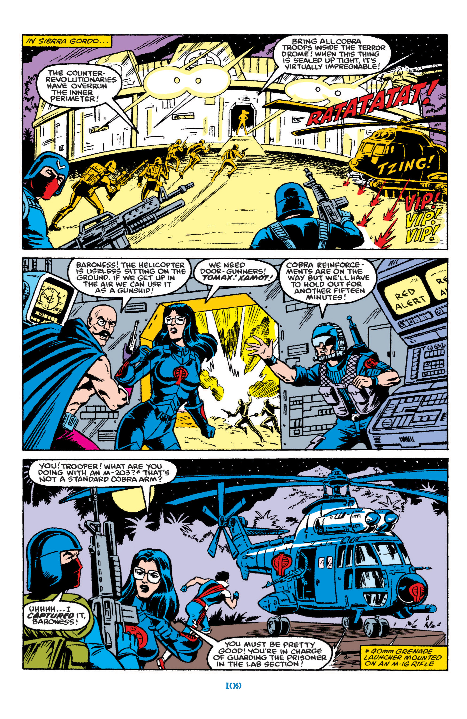 Read online Classic G.I. Joe comic -  Issue # TPB 6 (Part 2) - 11