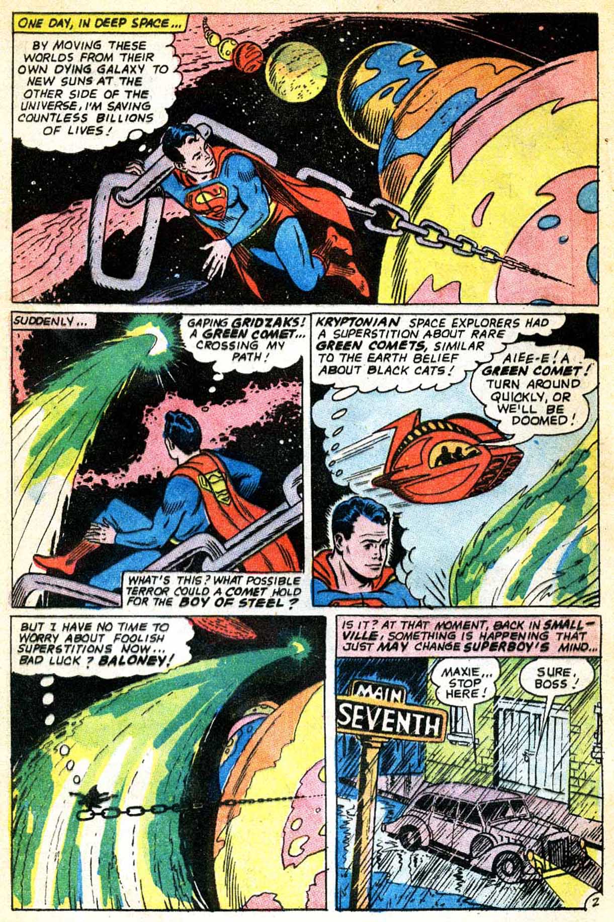 Superboy (1949) 140 Page 2