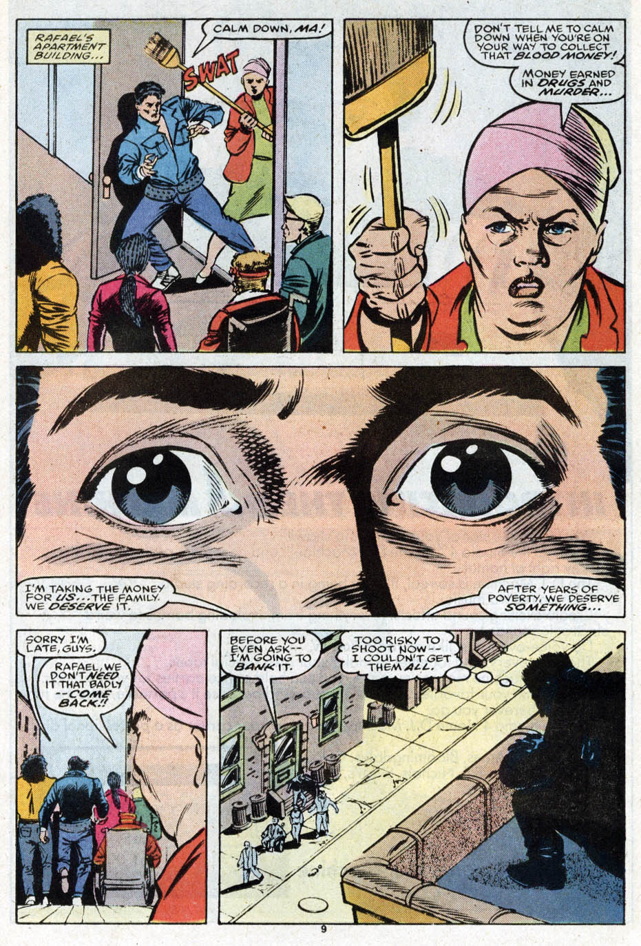 Read online Wolfpack (1988) comic -  Issue #8 - 8