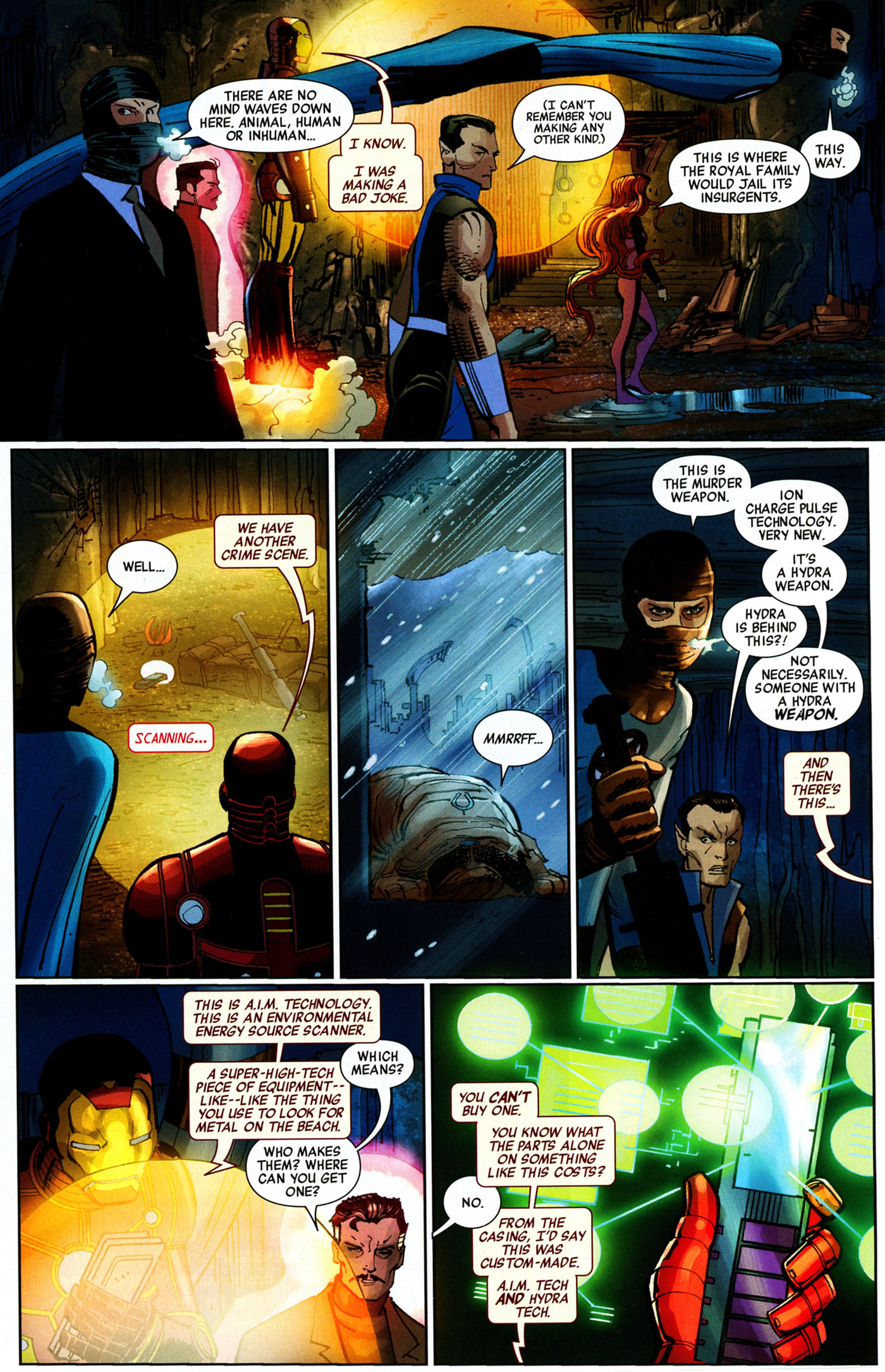 Read online The Avengers (1963) comic -  Issue #511 - 20