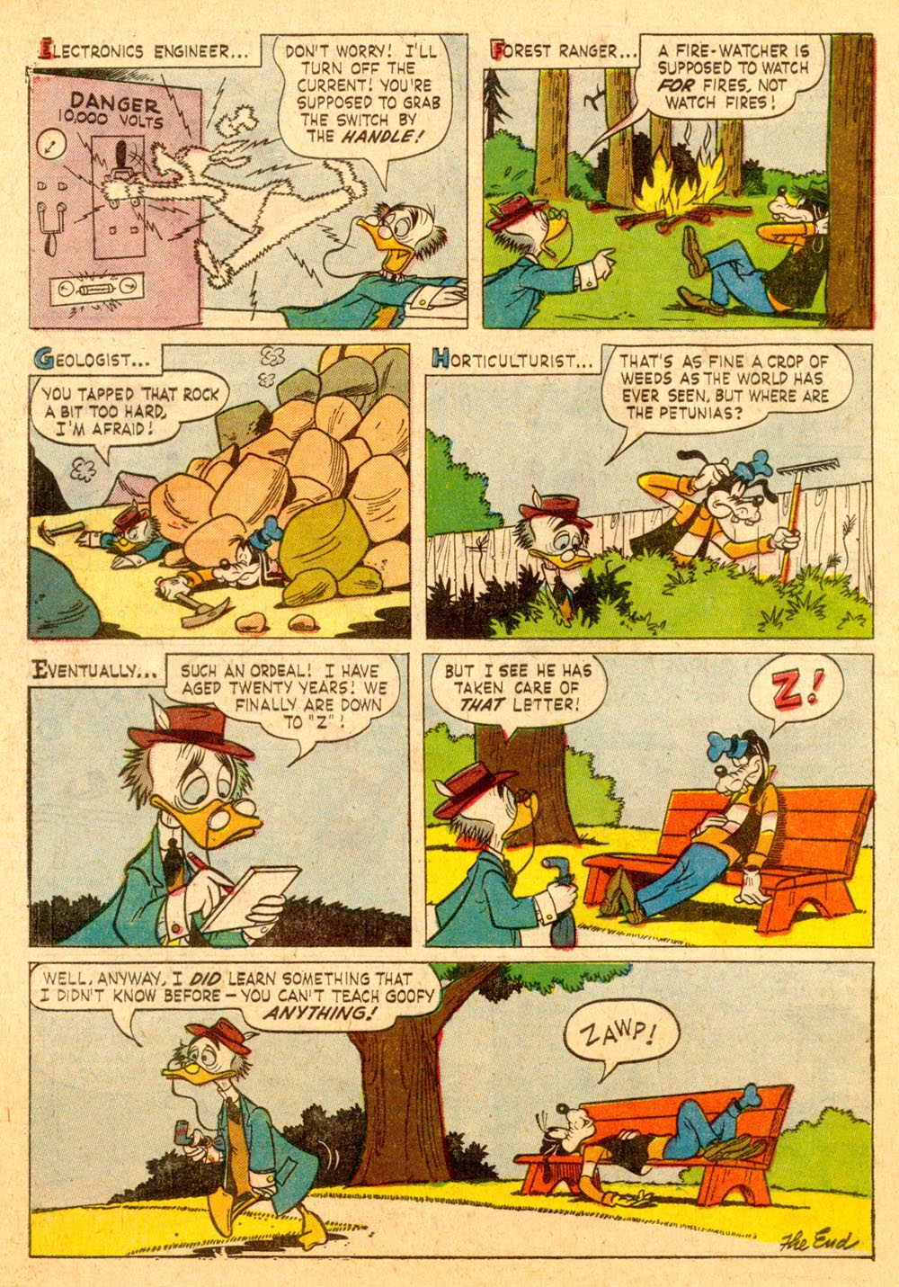 Read online Walt Disney's Comics and Stories comic -  Issue #259 - 23