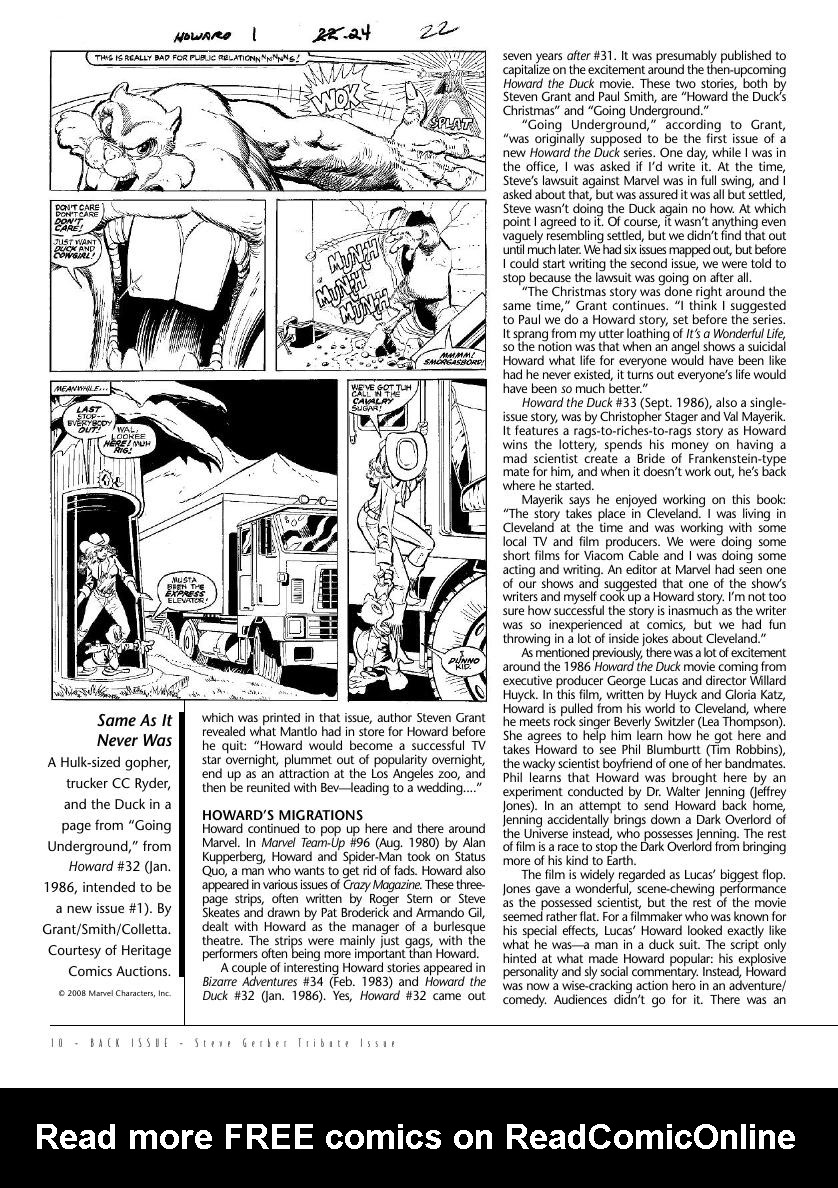 Read online Back Issue comic -  Issue #31 - 12
