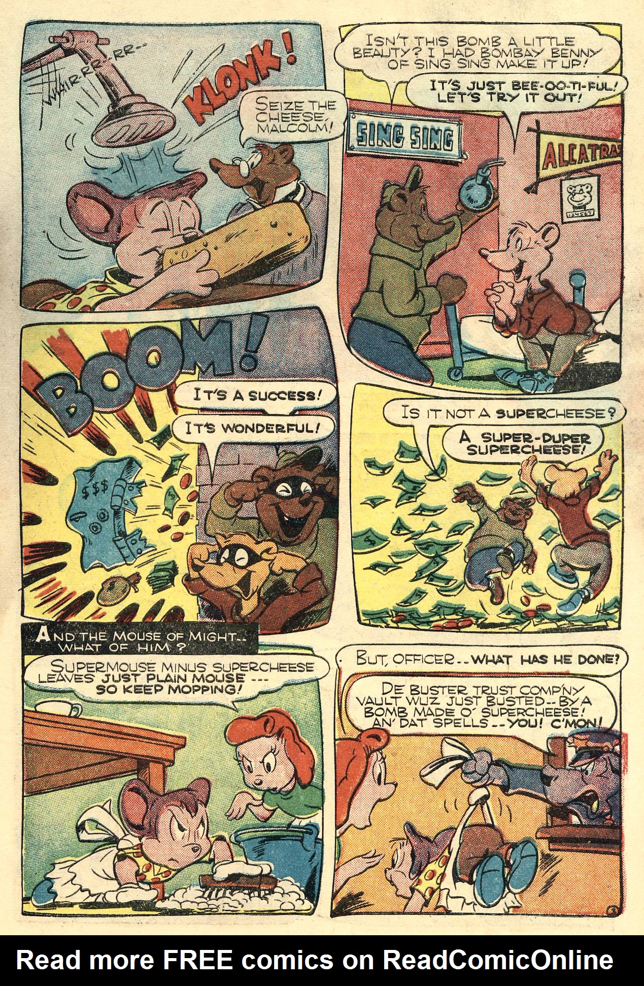 Read online Coo Coo Comics comic -  Issue #26 - 5
