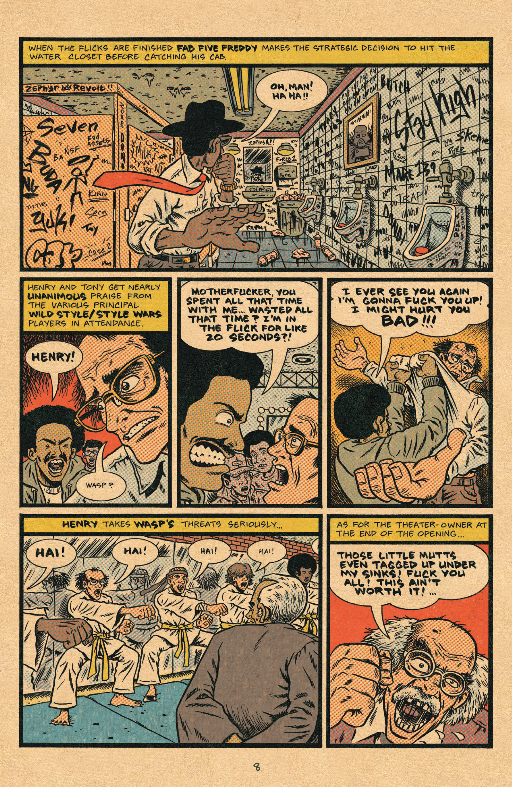Read online Hip Hop Family Tree (2015) comic -  Issue #10 - 9