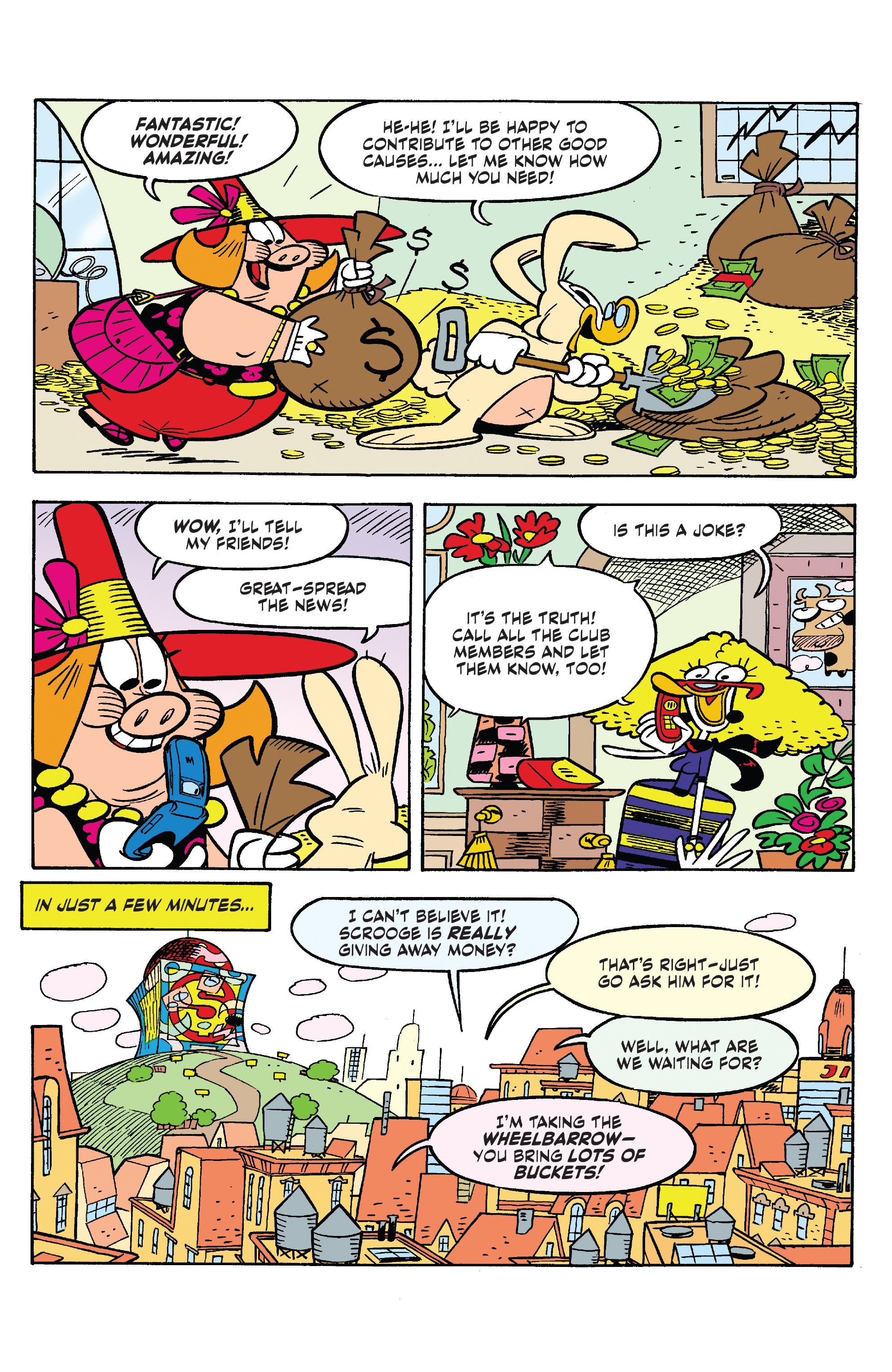 Read online Uncle Scrooge (2015) comic -  Issue #46 - 24