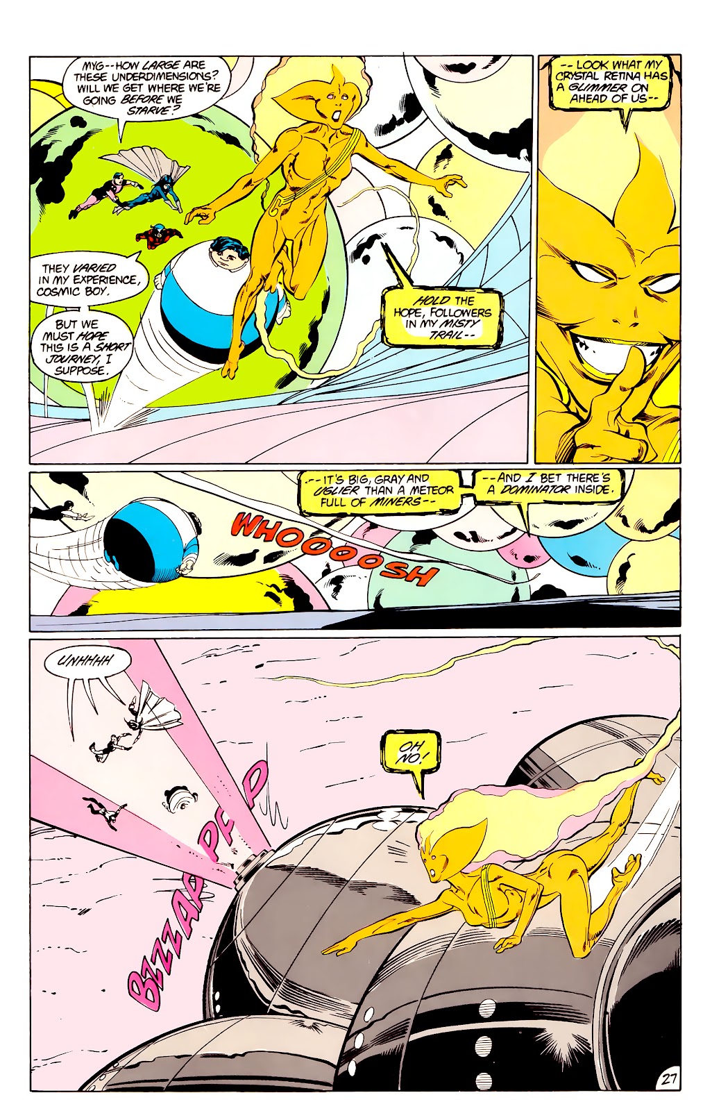 Legion of Super-Heroes (1984) issue Annual 3 - Page 28