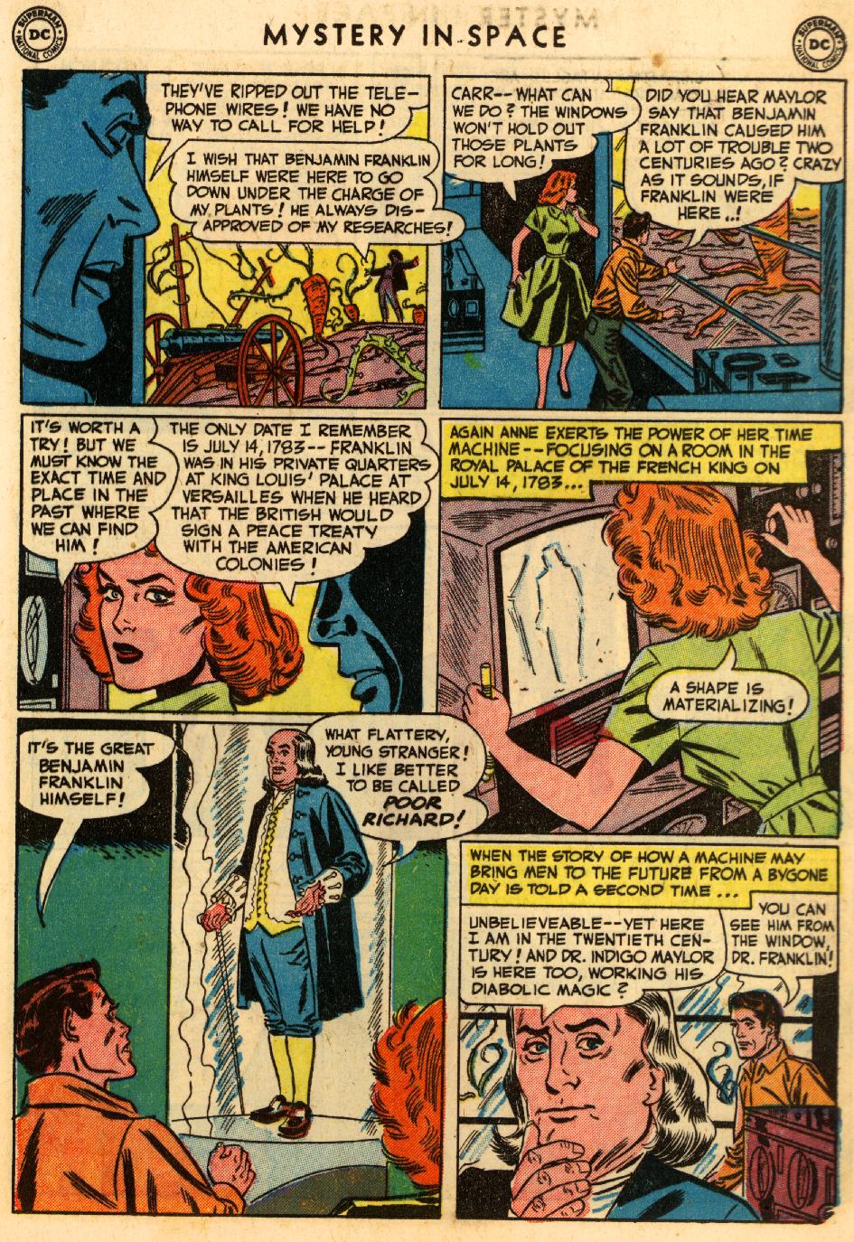 Read online Mystery in Space (1951) comic -  Issue #3 - 19