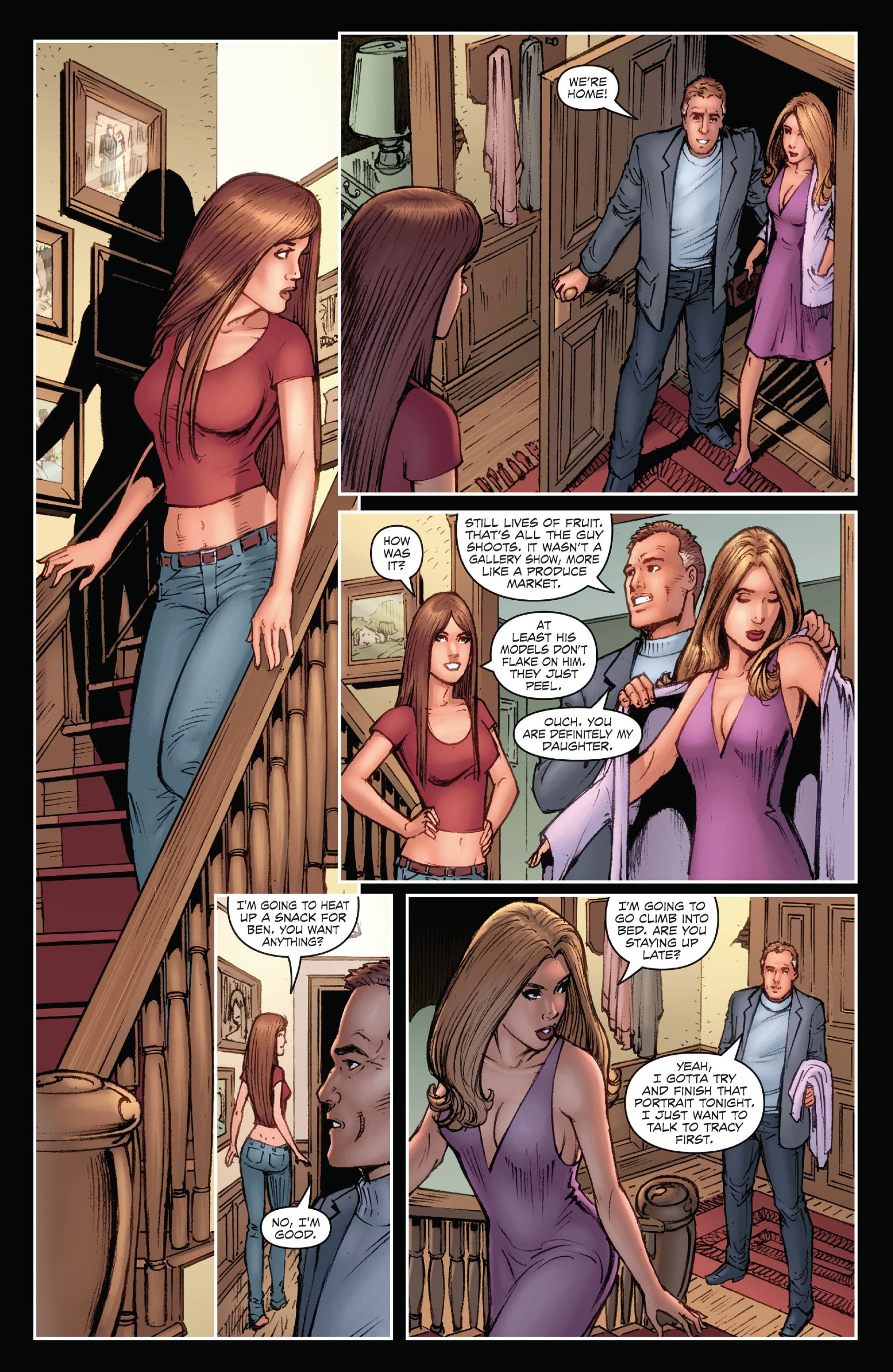 Read online Wonderland Annual comic -  Issue # Full - 17