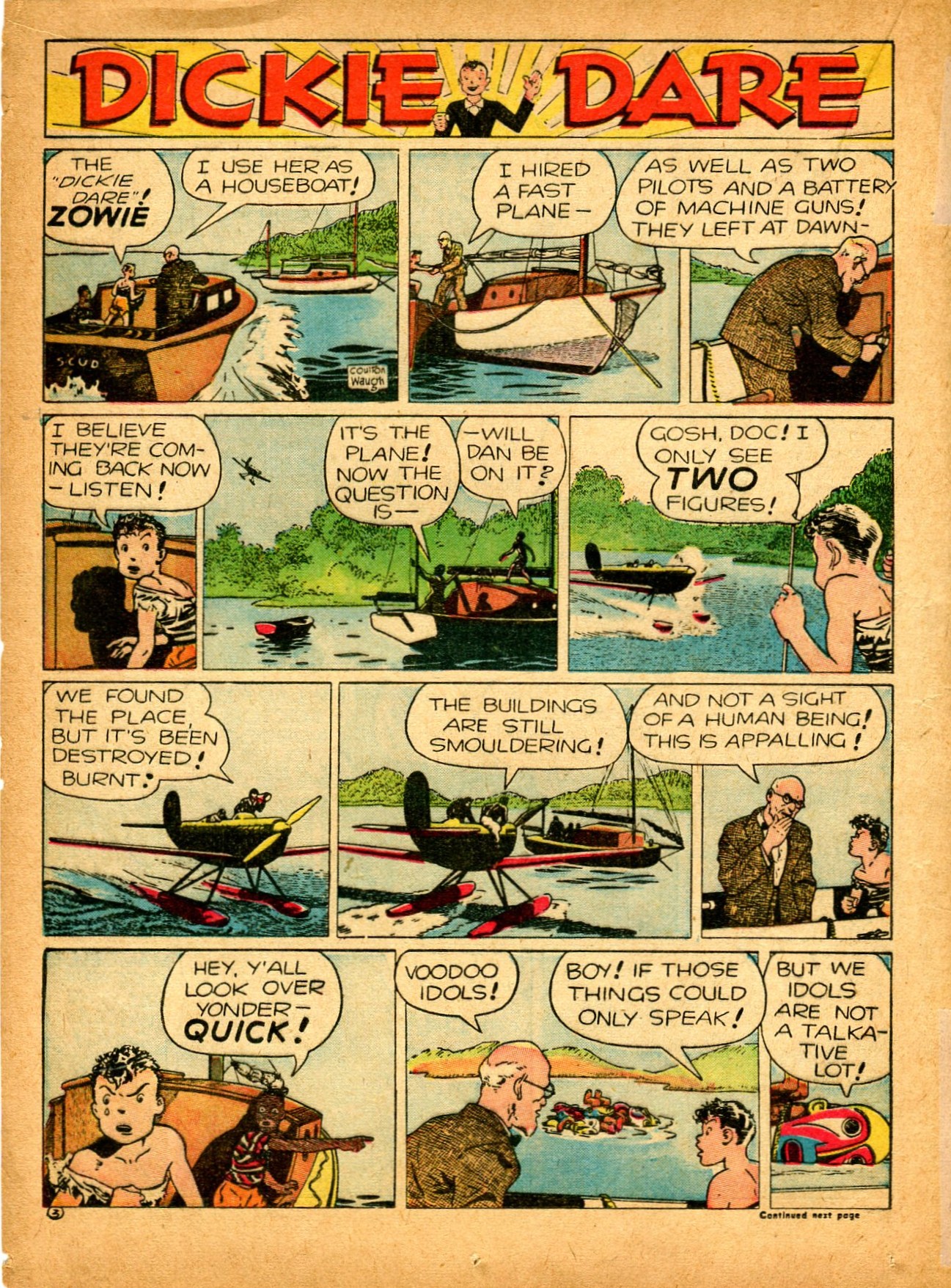 Read online Famous Funnies comic -  Issue #84 - 28