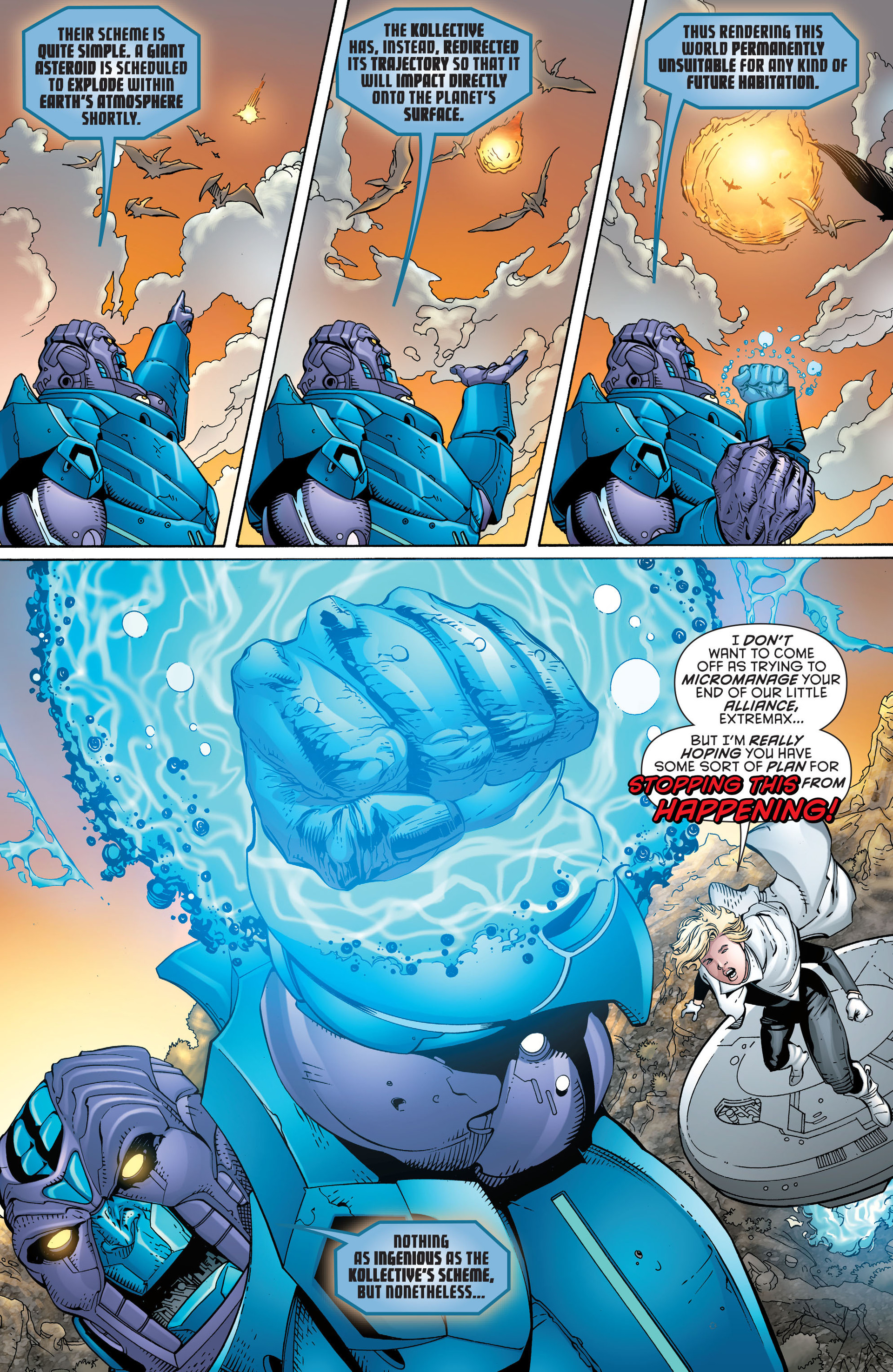 Read online Stormwatch (2011) comic -  Issue #28 - 3