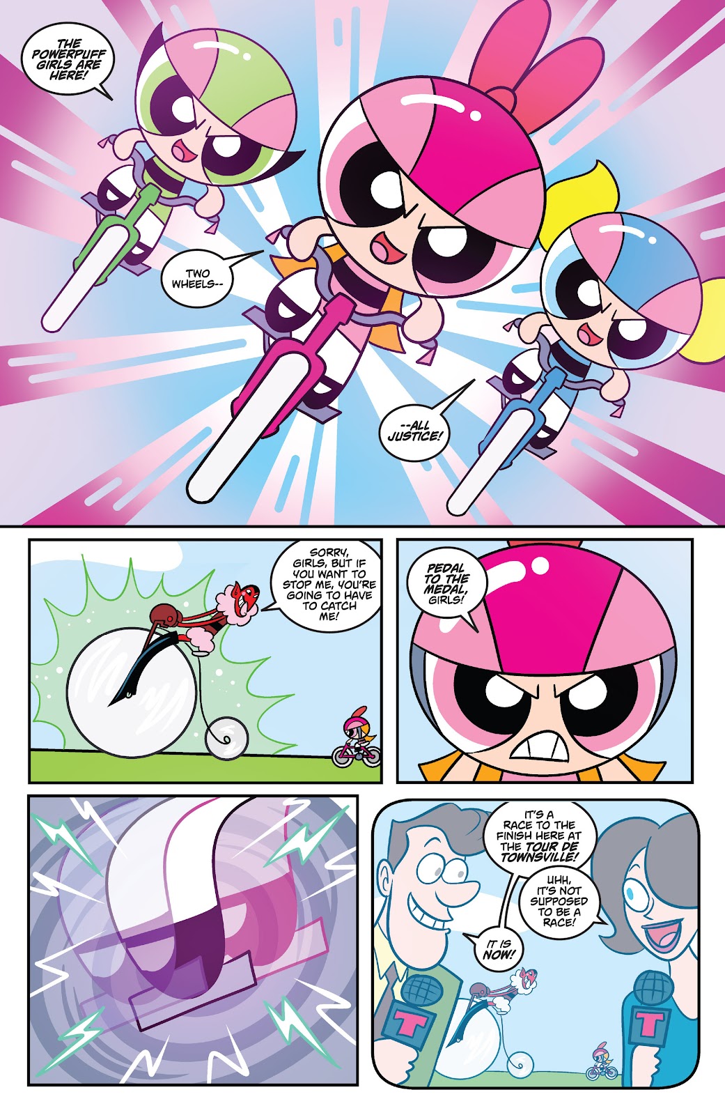 Powerpuff Girls (2016) issue 4 - Page 19