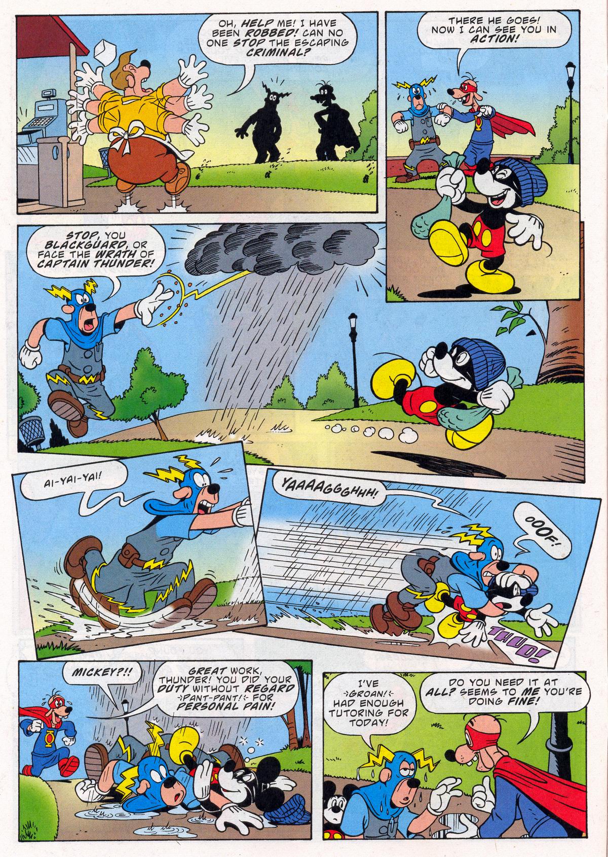 Read online Walt Disney's Mickey Mouse comic -  Issue #265 - 10