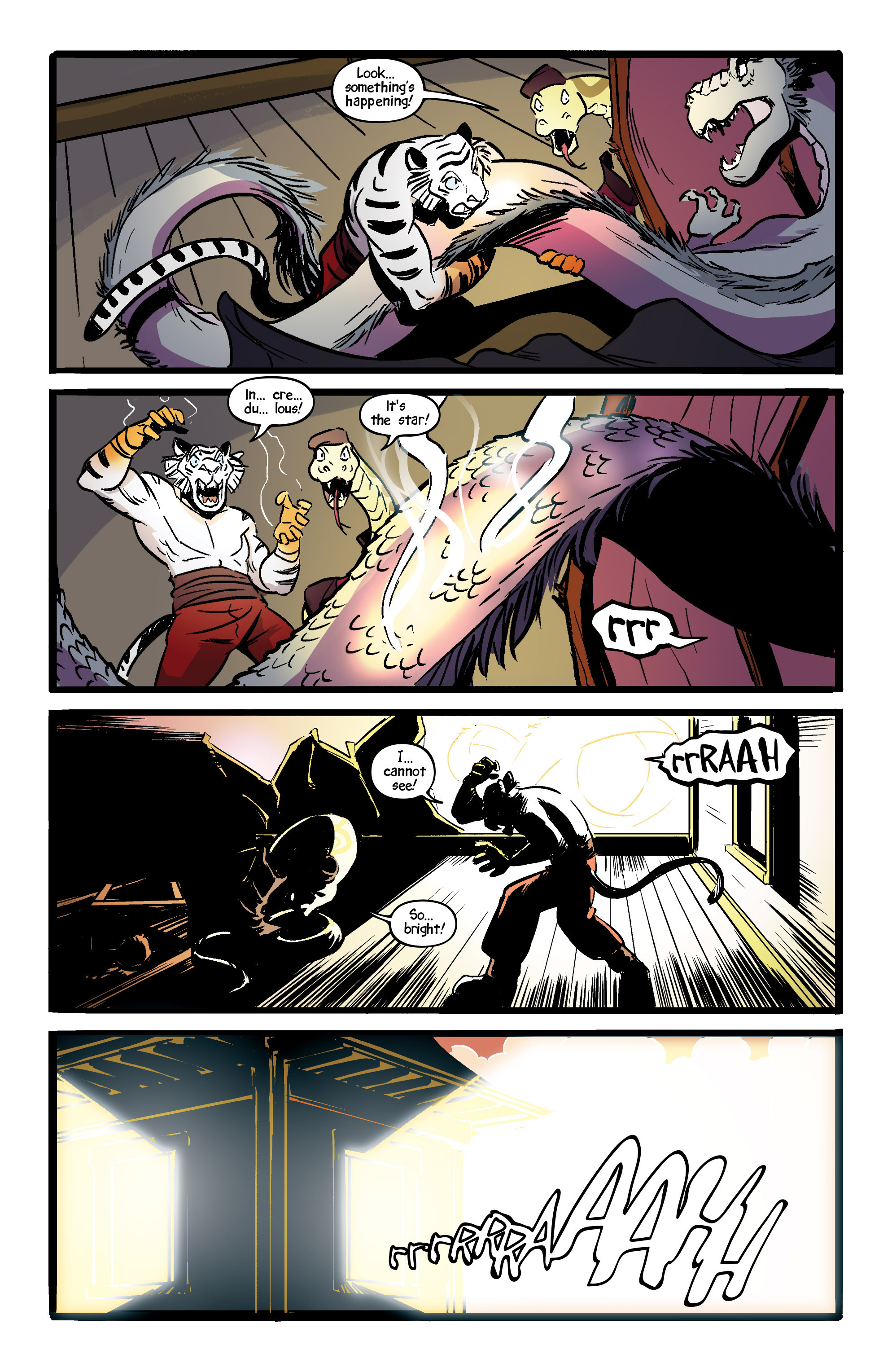Read online The Mighty Zodiac comic -  Issue #5 - 15