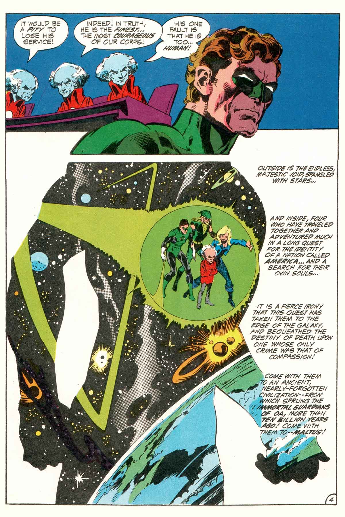 Read online Green Lantern/Green Arrow comic -  Issue #3 - 31
