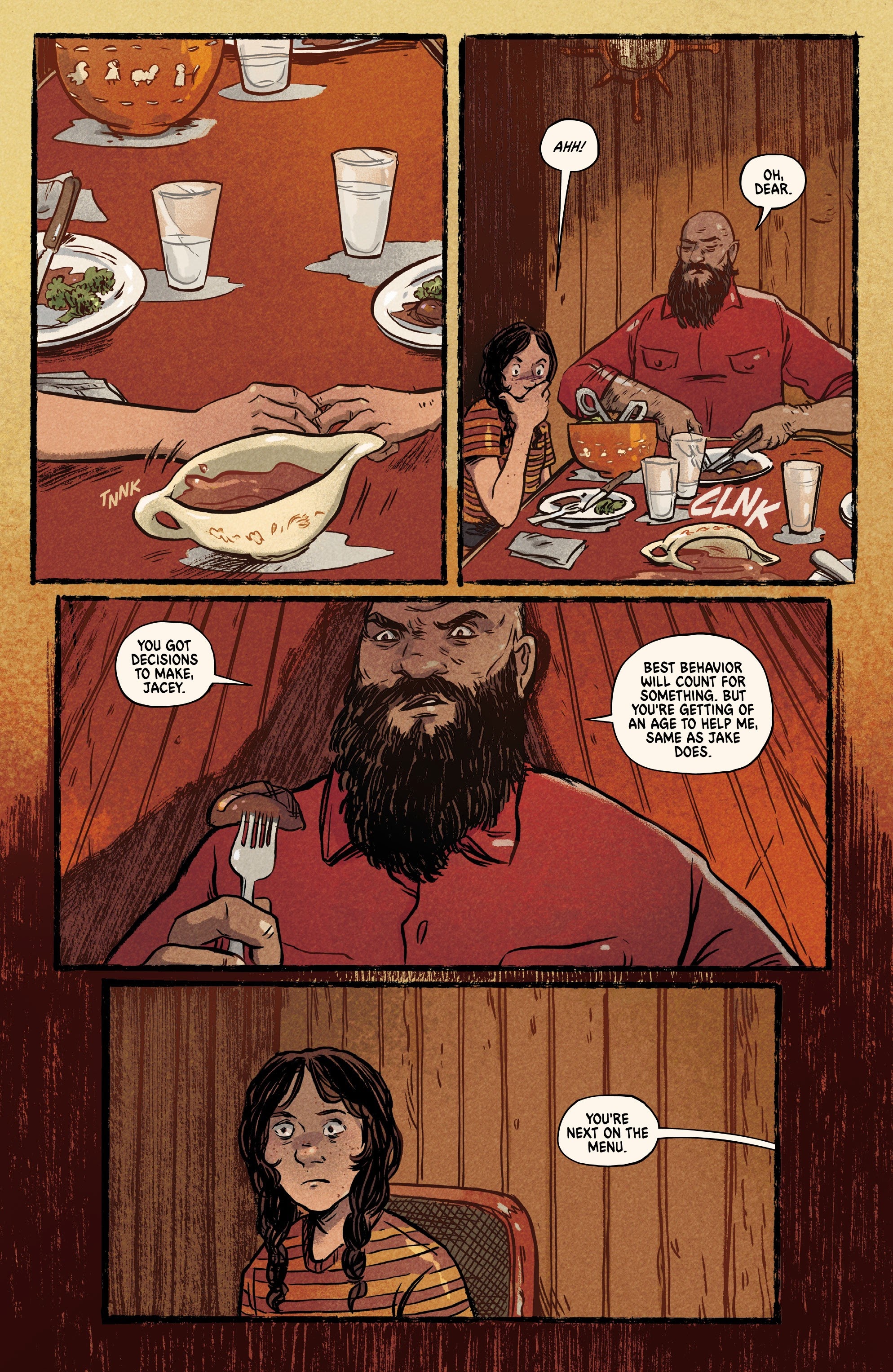 Read online I Walk With Monsters comic -  Issue #1 - 17