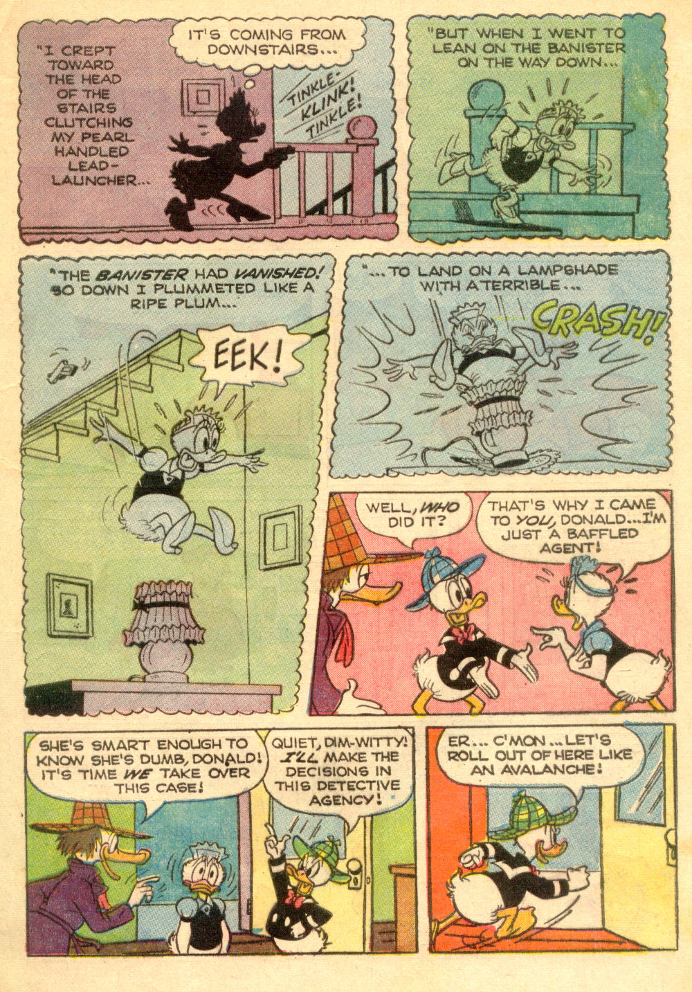 Read online Walt Disney's Comics and Stories comic -  Issue #330 - 5