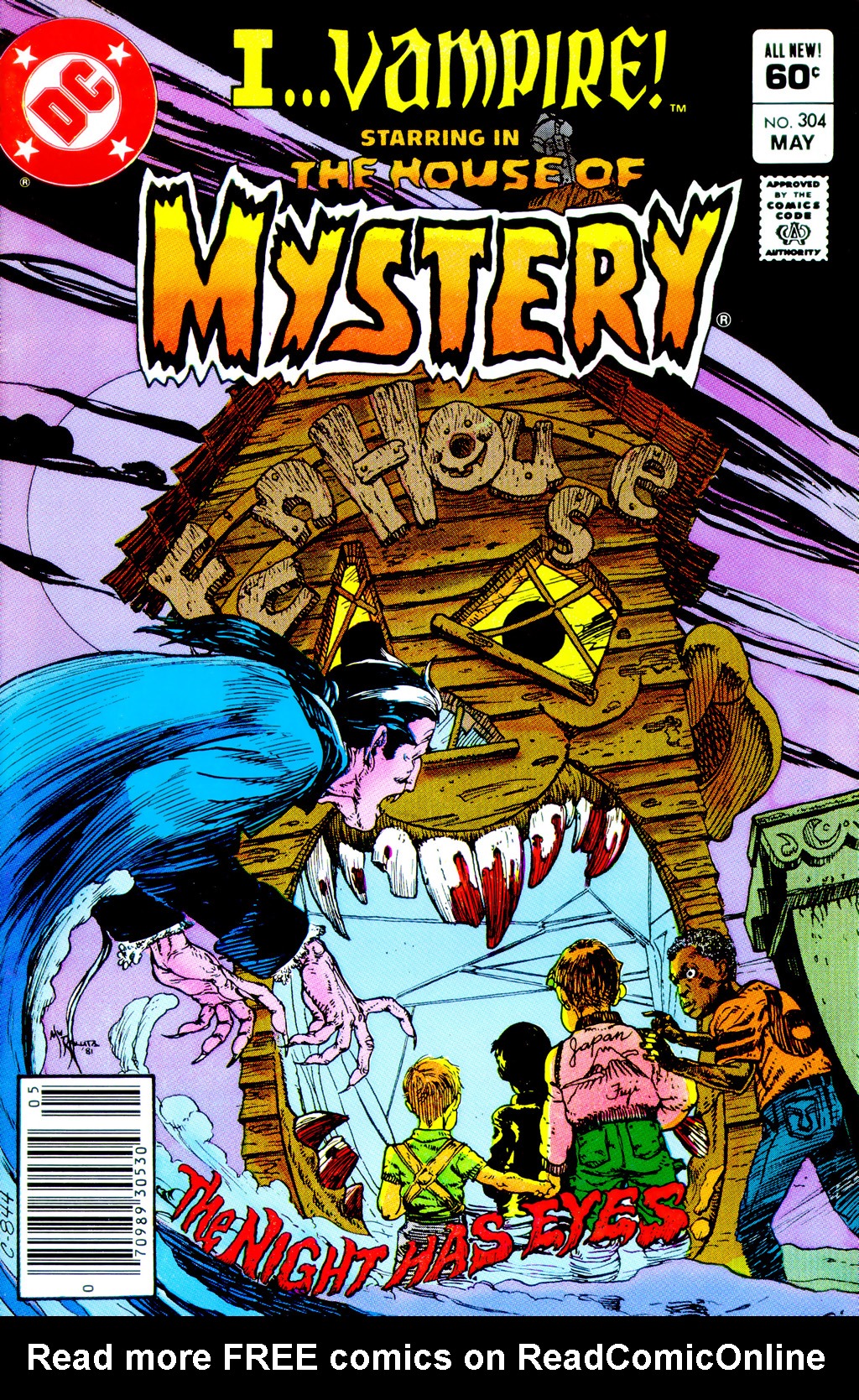 Read online House of Mystery (1951) comic -  Issue #304 - 1