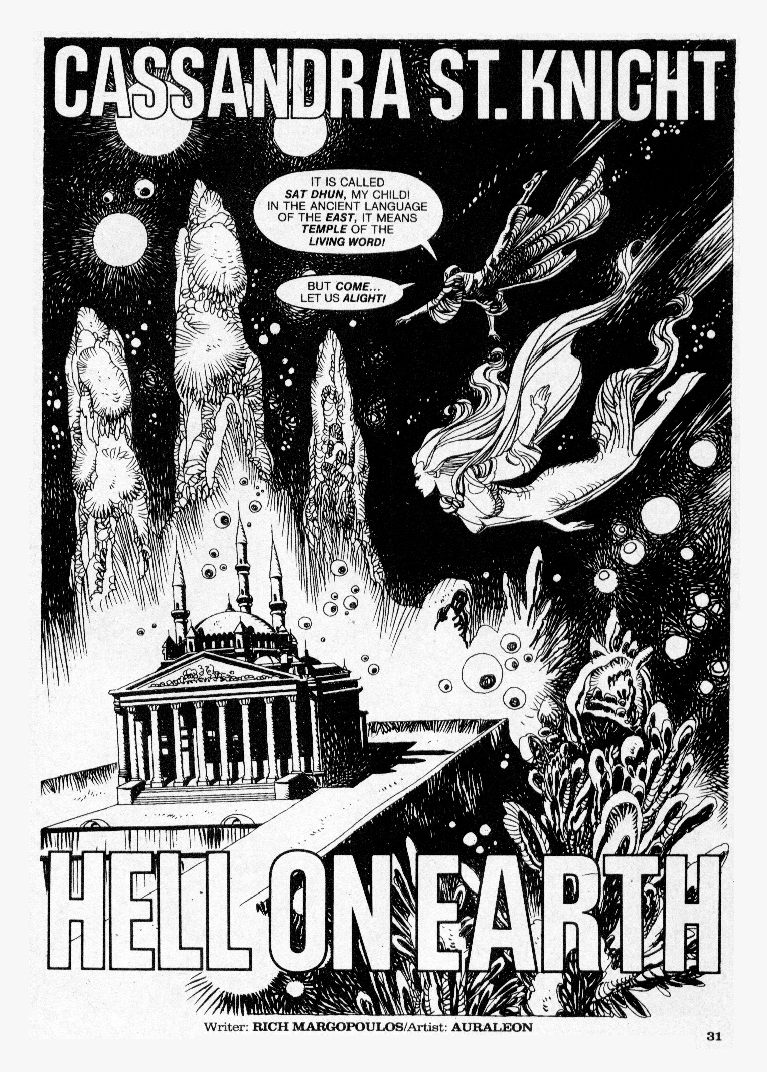 Read online Vampirella (1969) comic -  Issue #101 - 31