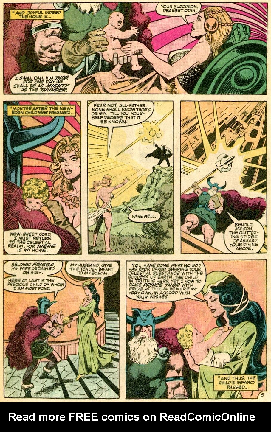 Read online Thor (1966) comic -  Issue # _Annual 11 - 6