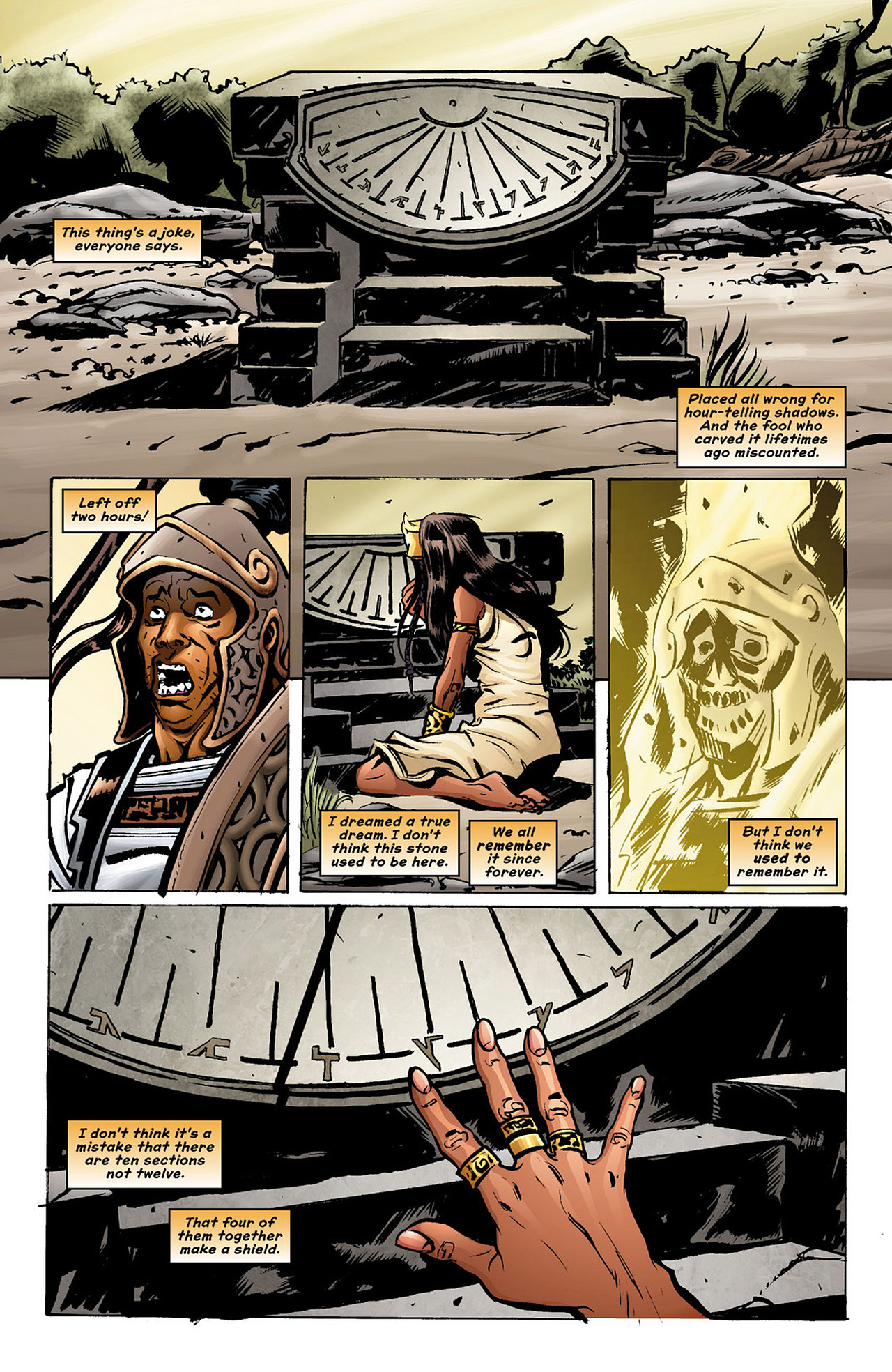 Read online Dial H comic -  Issue #0 - 4