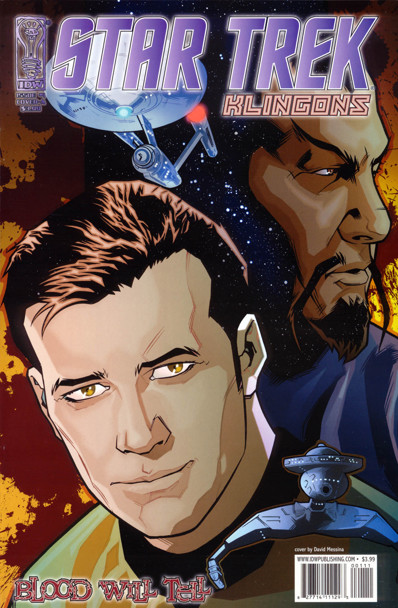 Read online Star Trek: Klingons: Blood Will Tell comic -  Issue #1 - 1