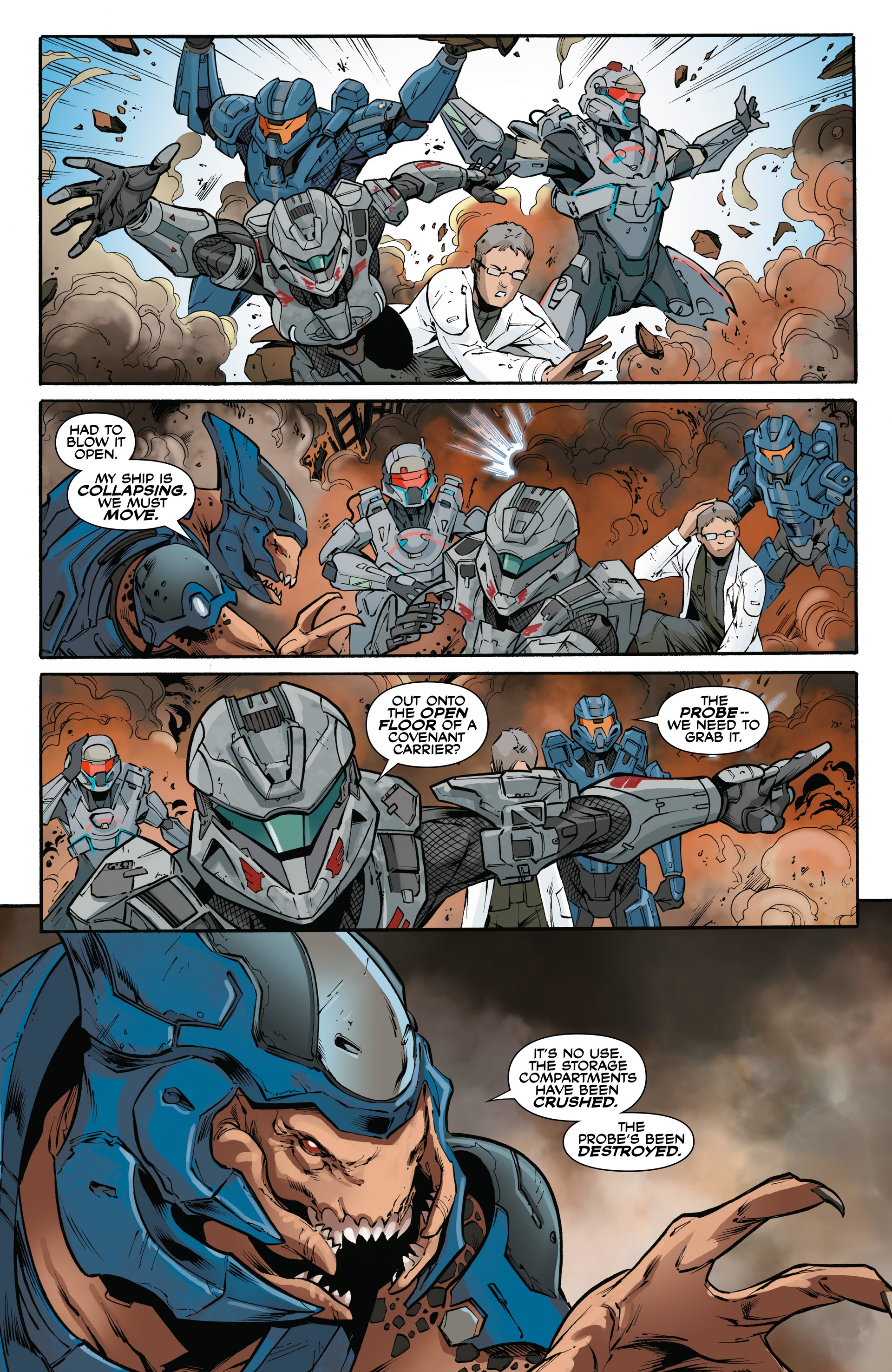 Read online Halo: Initiation and Escalation comic -  Issue # TPB (Part 6) - 30