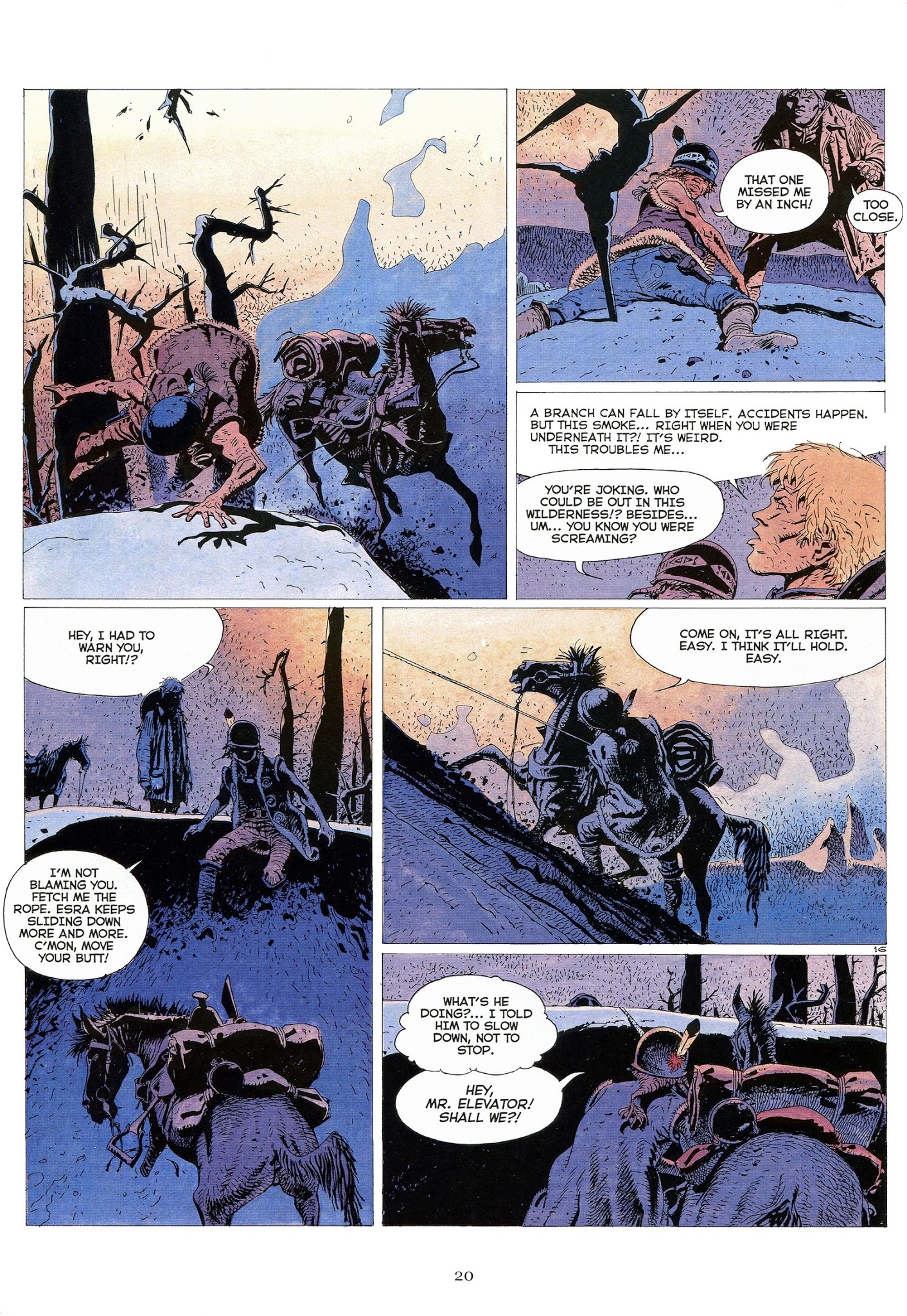 Read online Jeremiah by Hermann comic -  Issue # TPB 2 - 21