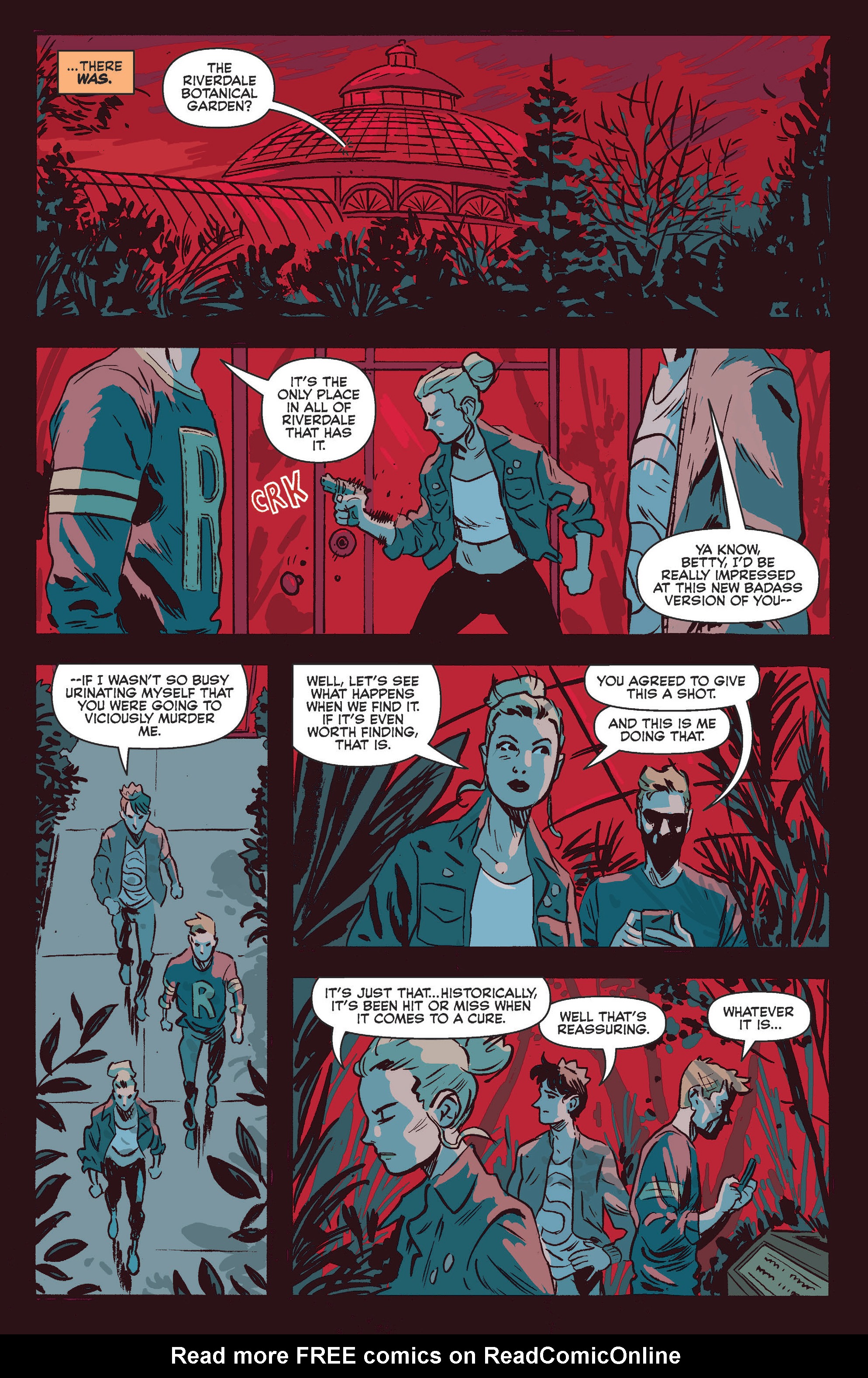 Read online Jughead The Hunger comic -  Issue # Full - 32