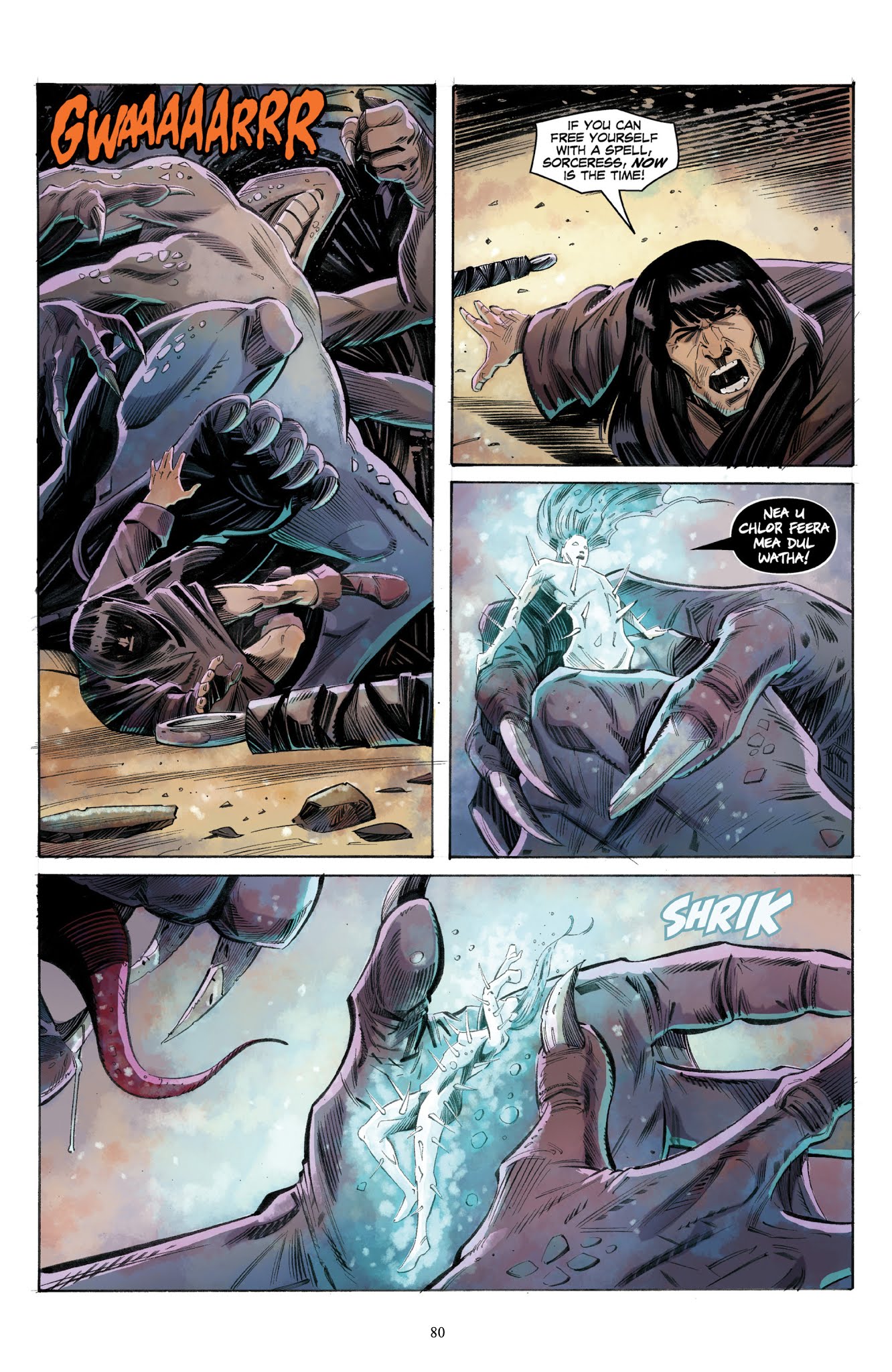 Read online Conan: The Phantoms of the Black Coast comic -  Issue # TPB - 79