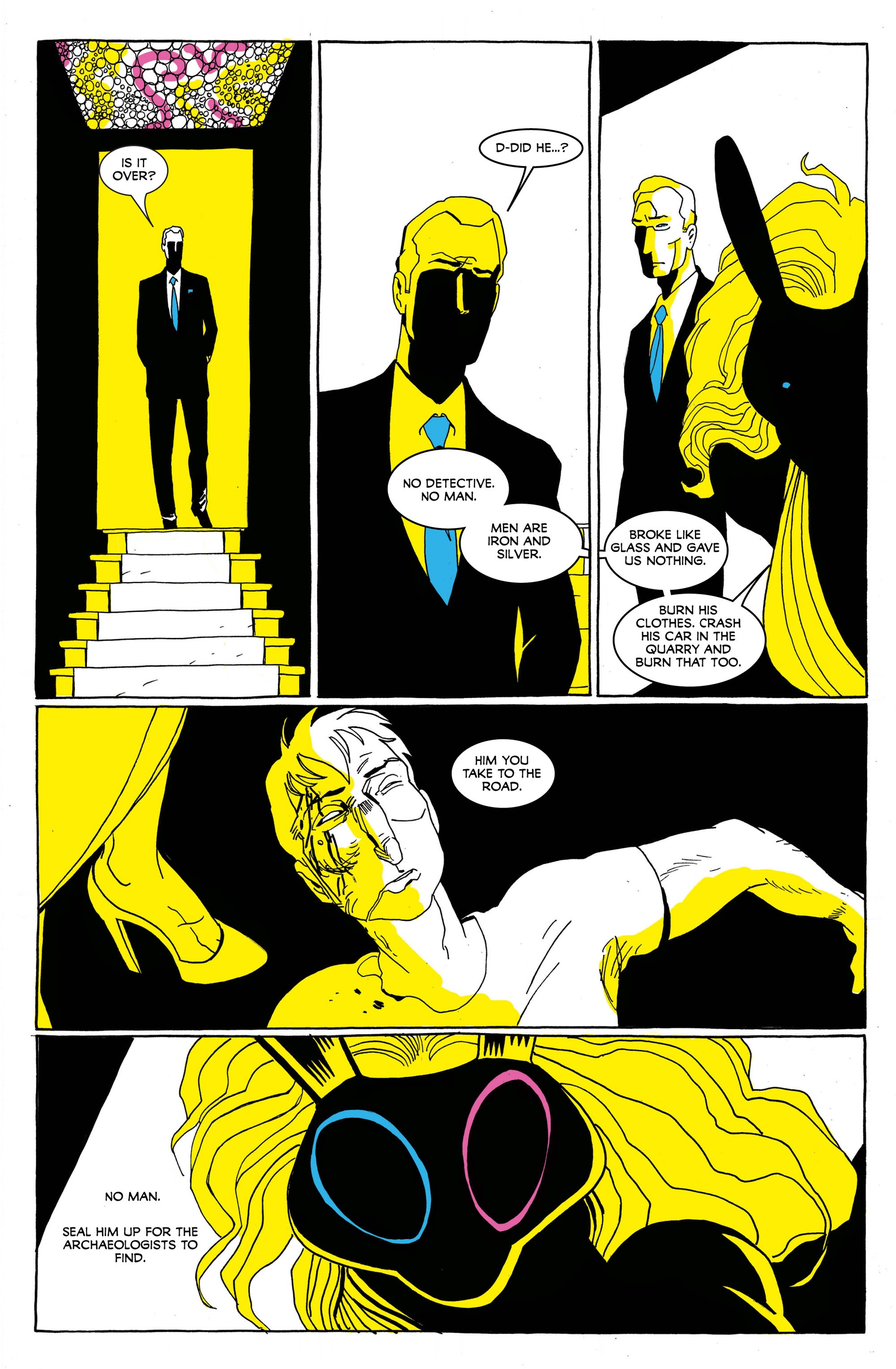 Read online San Hannibal comic -  Issue #3 - 25