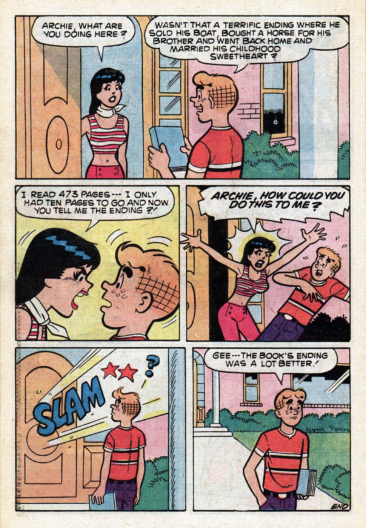 Read online Archie (1960) comic -  Issue #267 - 24