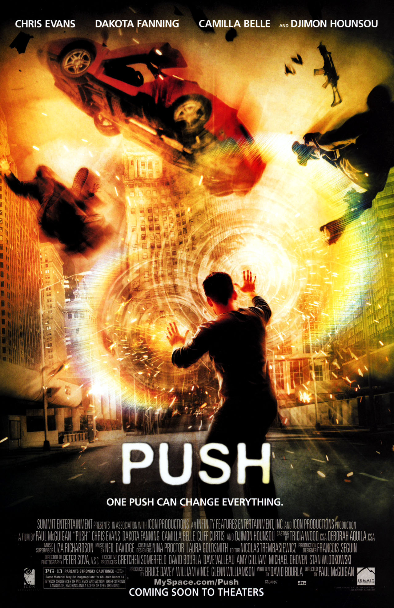 Read online Push comic -  Issue #5 - 37