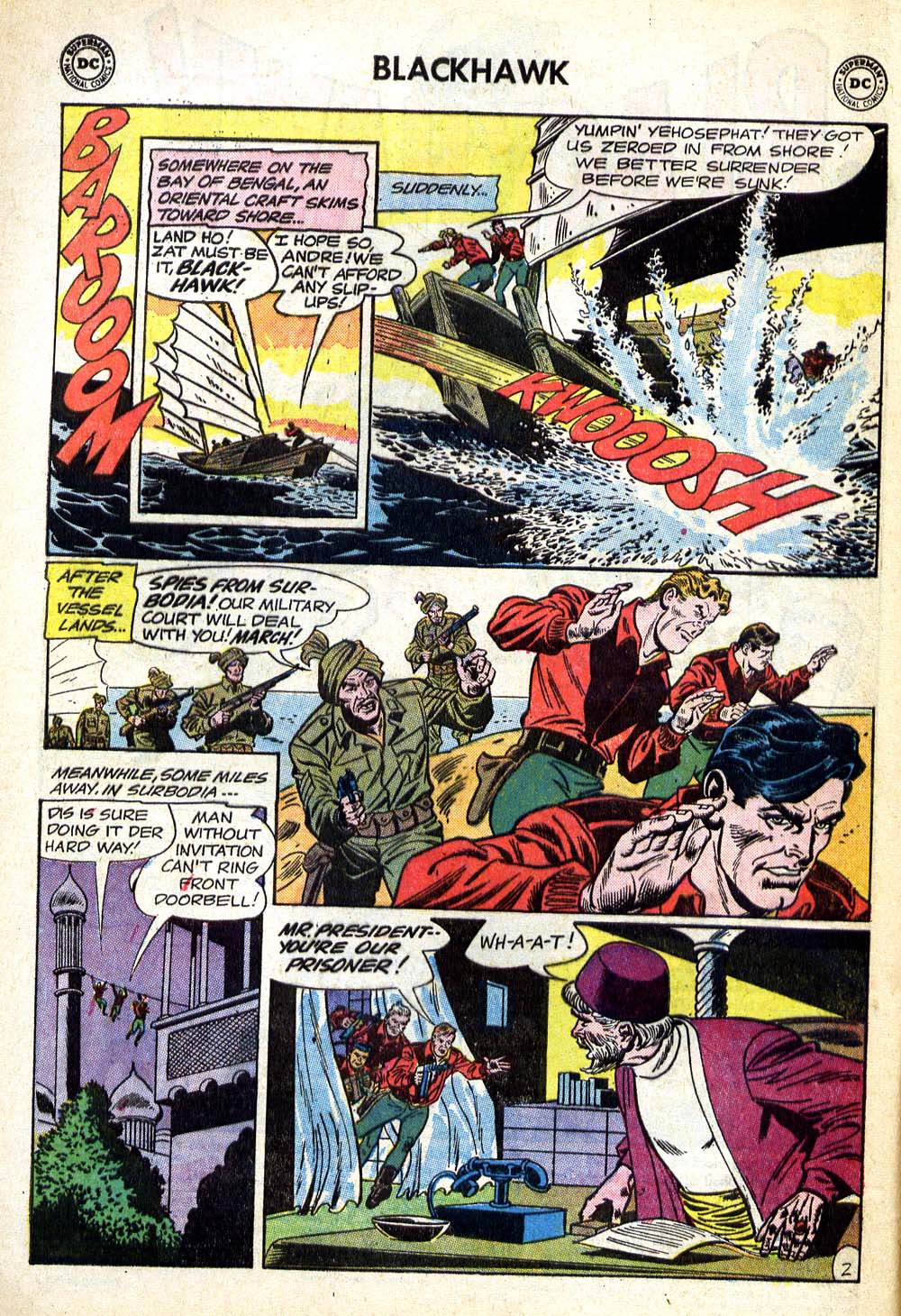 Blackhawk (1957) Issue #197 #90 - English 4